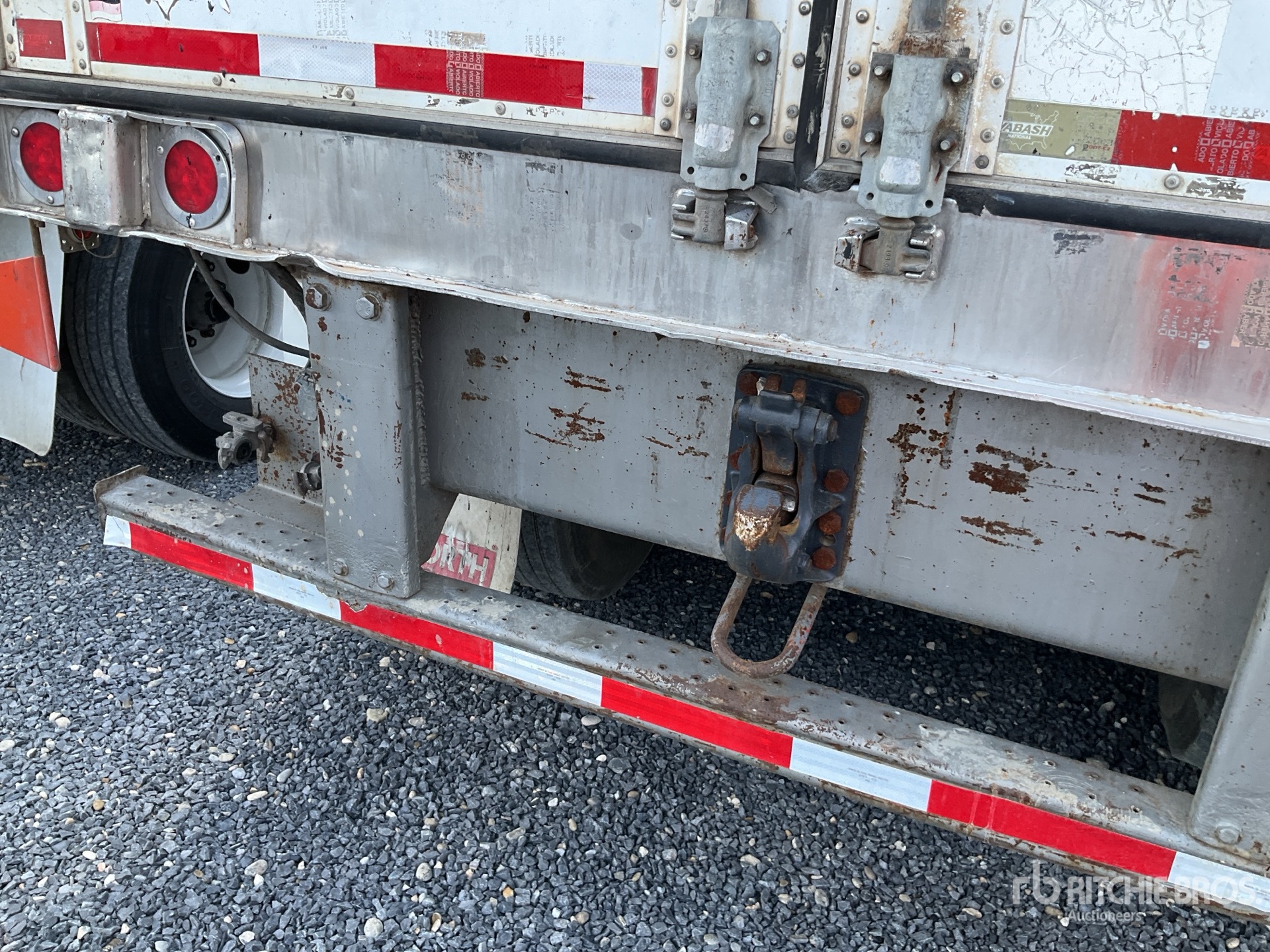 2009 Wabash 40 FT X 102 IN T/A CAJA REFRIGE ...