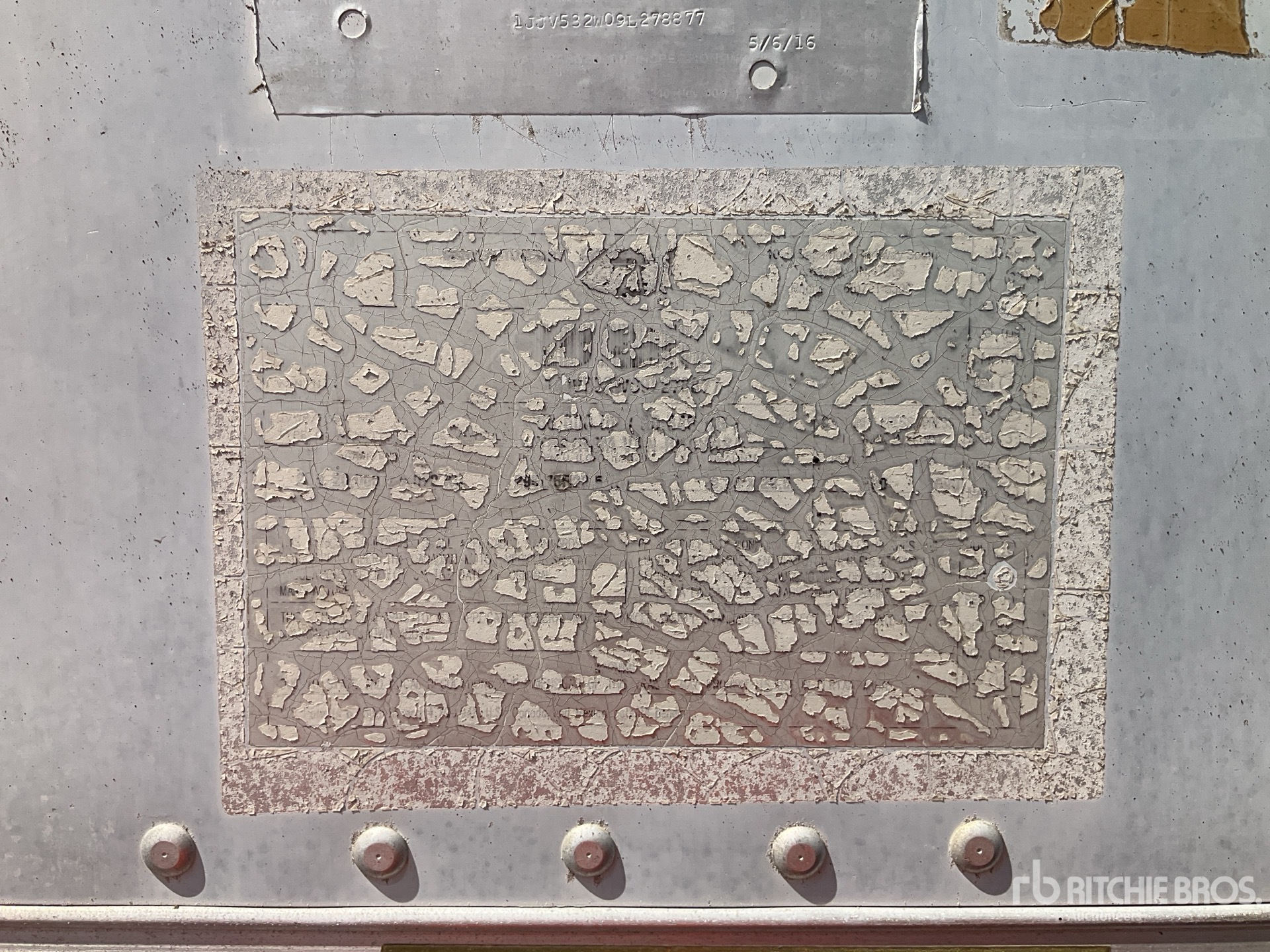 2009 Wabash 40 FT X 102 IN T/A CAJA REFRIGE ...
