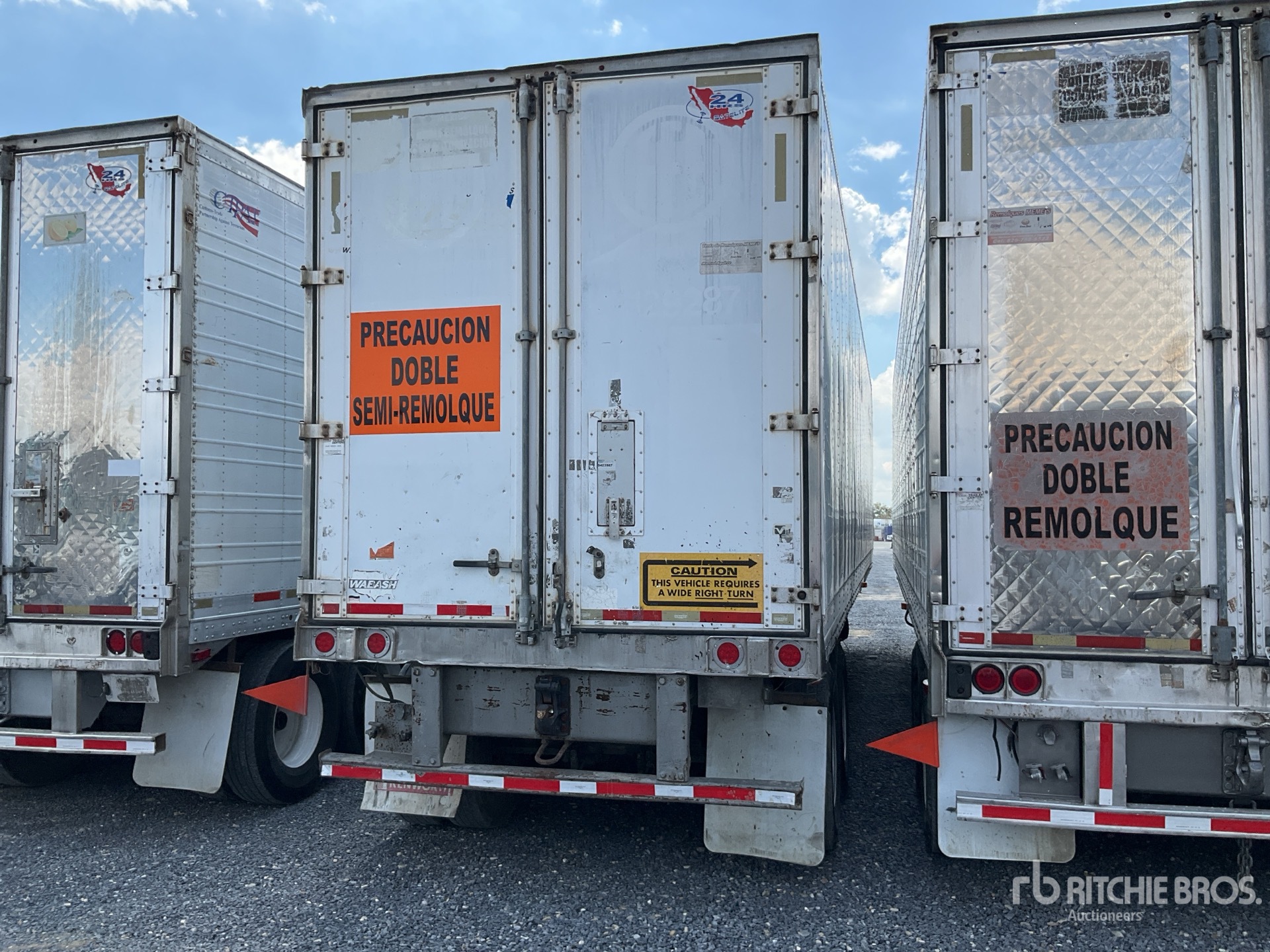 2009 Wabash 40 FT X 102 IN T/A CAJA REFRIGE ...
