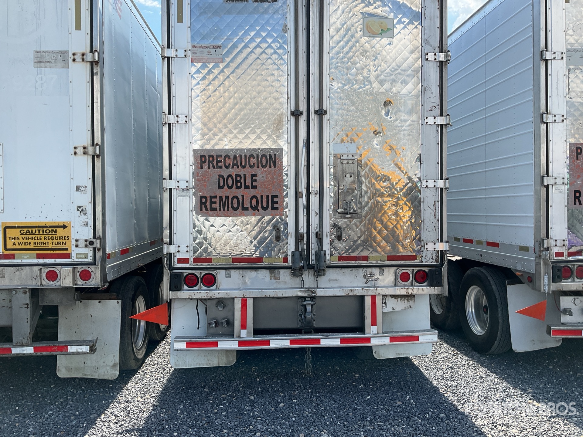 2008 Wabash 40 FT X 102 IN T/A CAJA REFRIGE ...