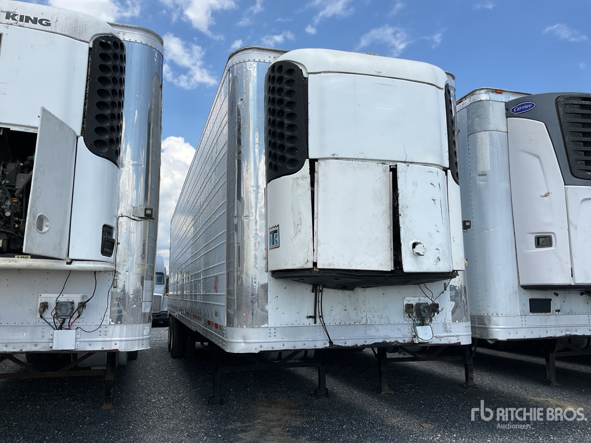 2008 Wabash 40 FT X 102 IN T/A CAJA REFRIGE ...