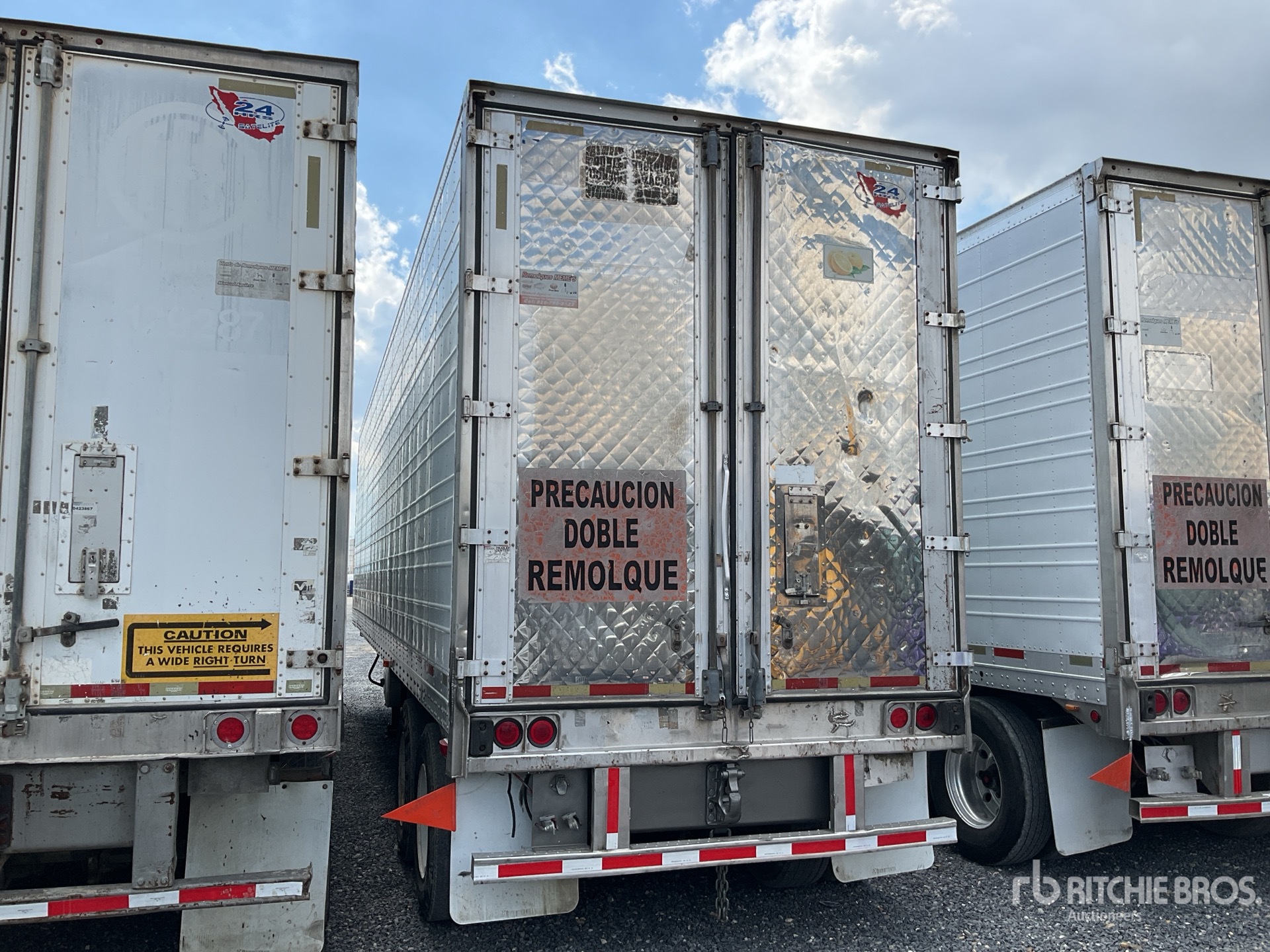 2008 Wabash 40 FT X 102 IN T/A CAJA REFRIGE ...