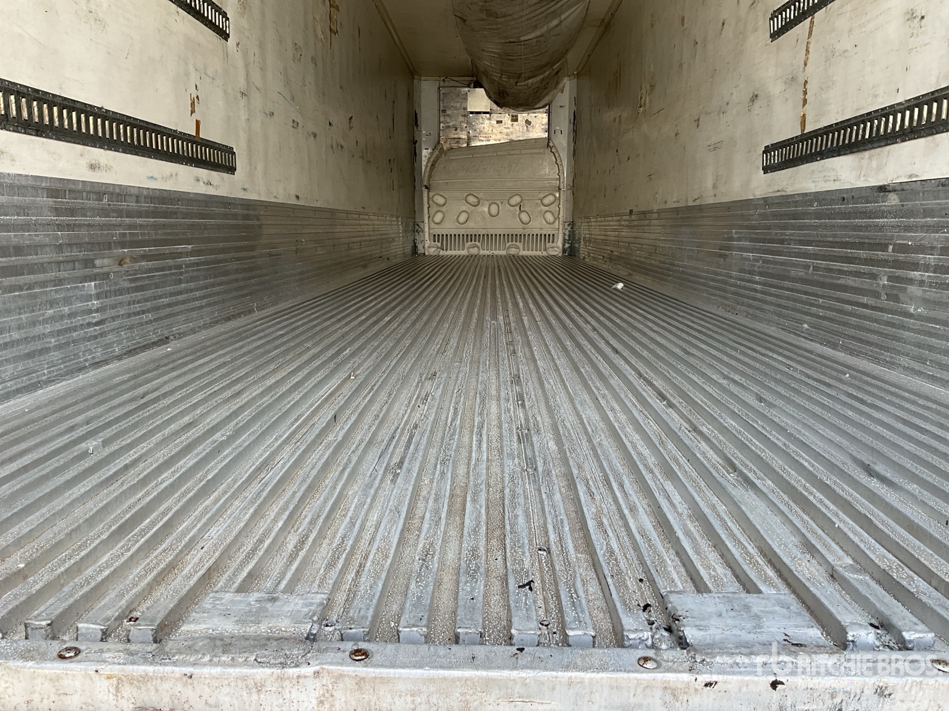 2008 Wabash 40 FT X 102 IN T/A CAJA REFRIGE ...