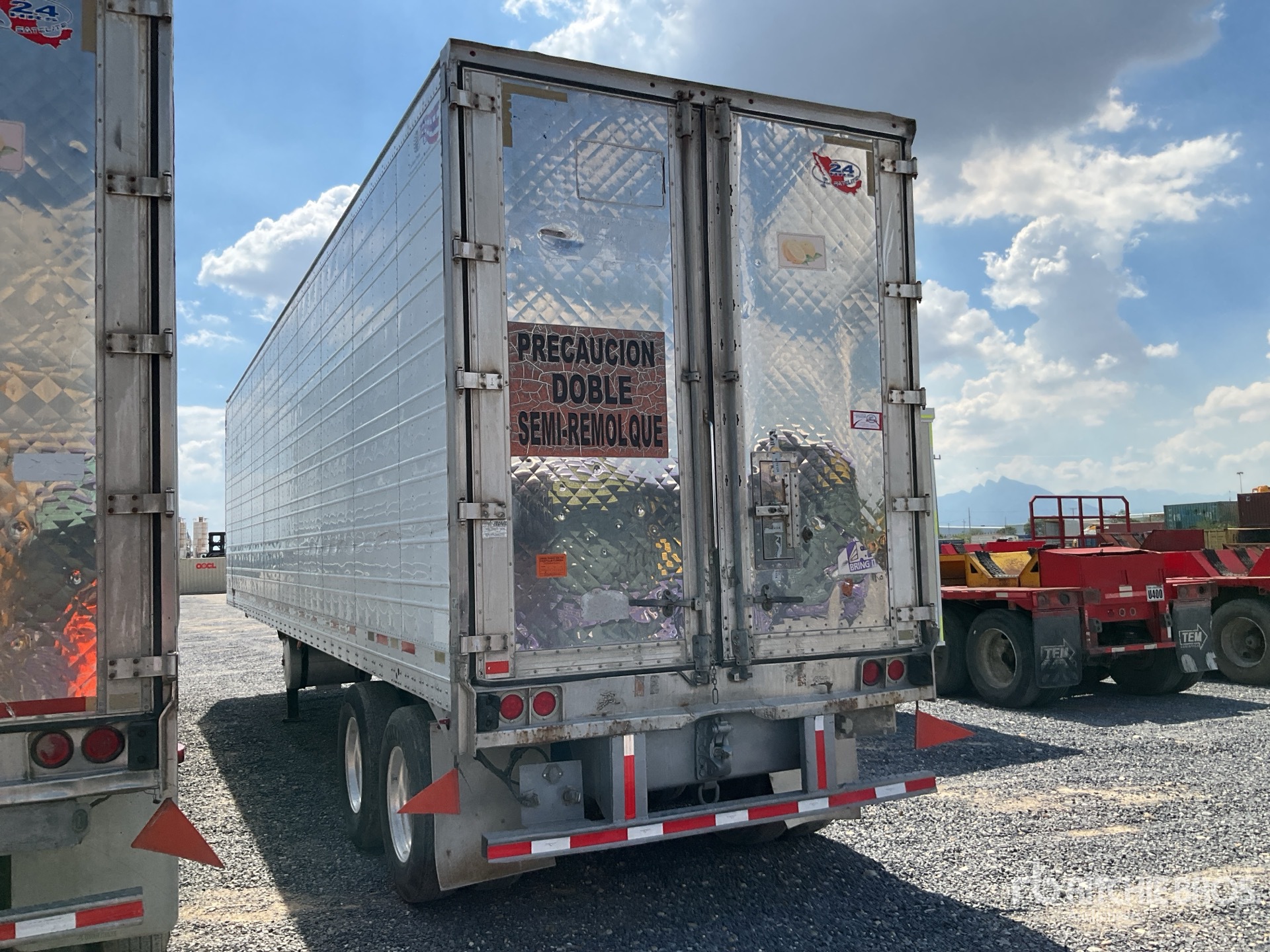 2008 Wabash 40 FT X 102 IN T/A CAJA REFRIGE ...