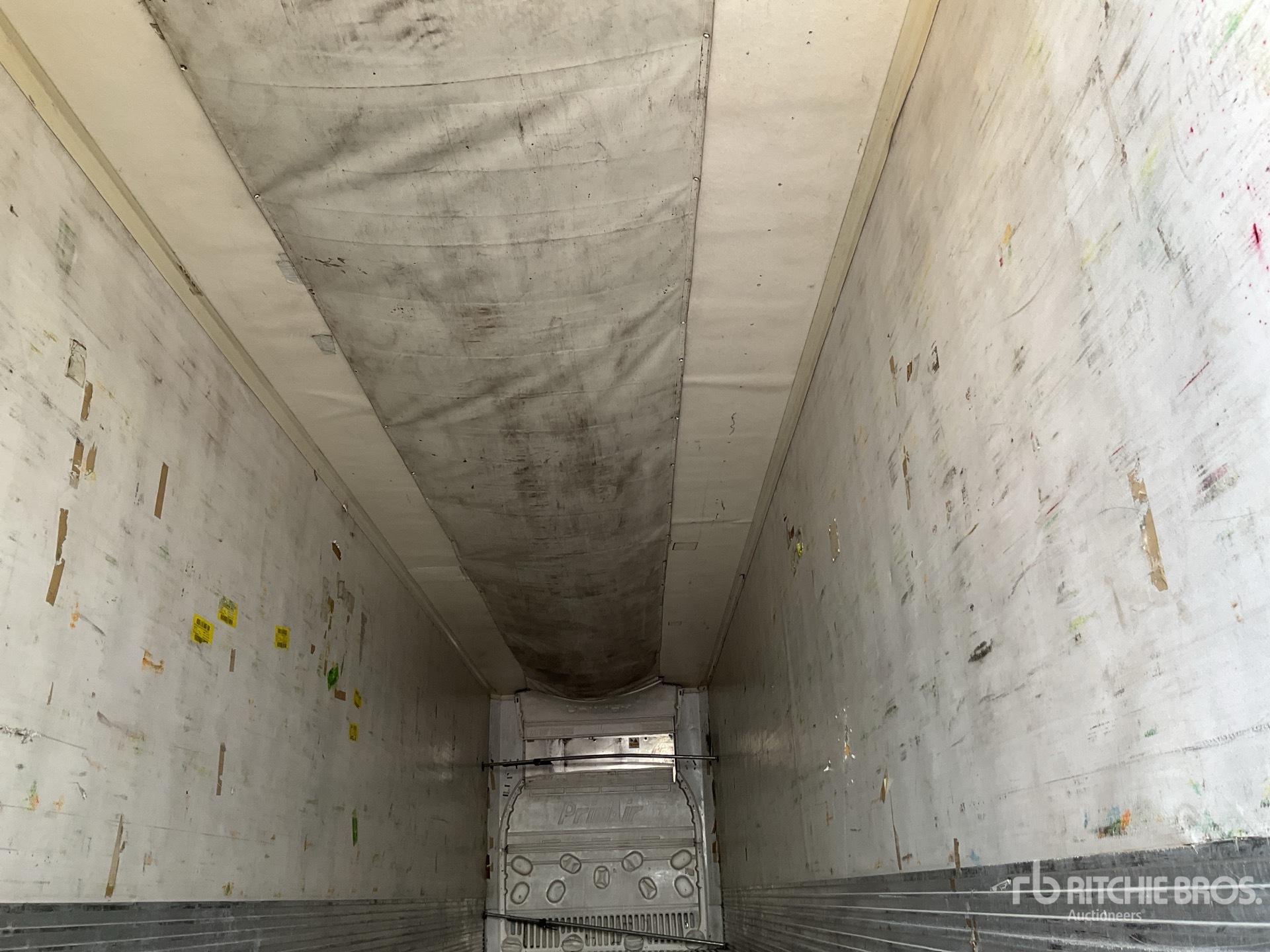 2008 Wabash 40 FT X 102 IN T/A CAJA REFRIGE ...