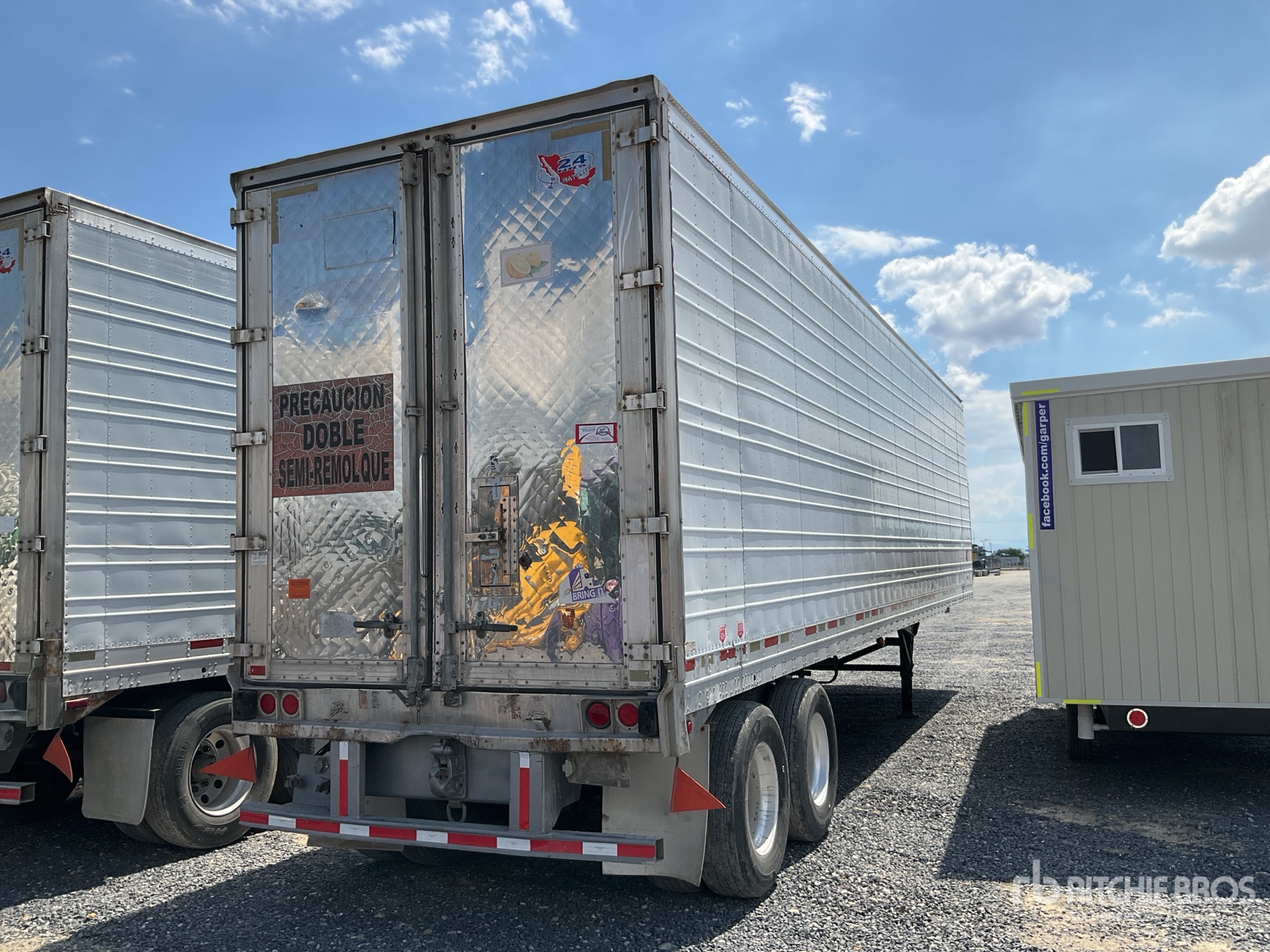 2008 Wabash 40 FT X 102 IN T/A CAJA REFRIGE ...