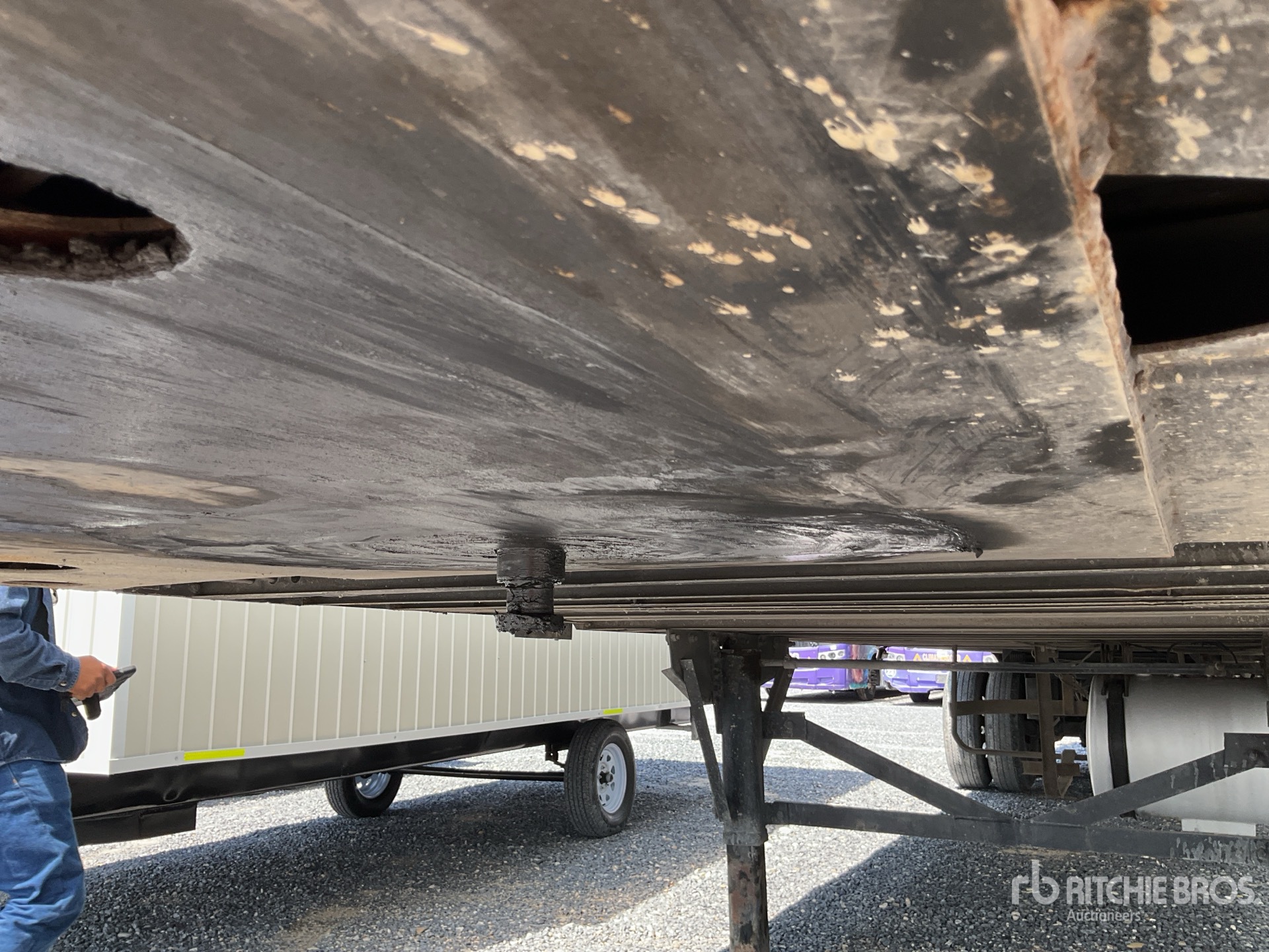 2008 Wabash 40 FT X 102 IN T/A CAJA REFRIGE ...