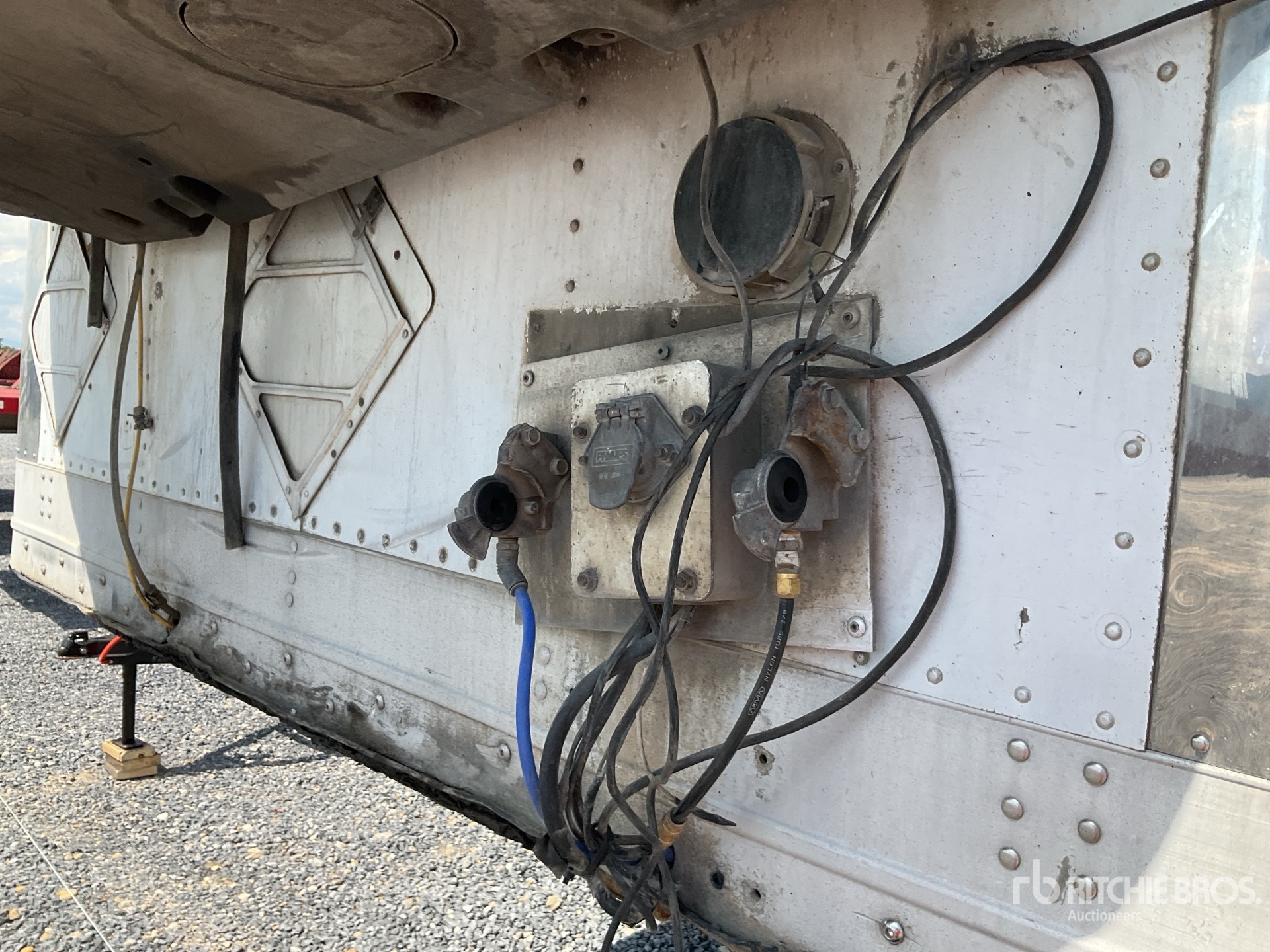 2008 Wabash 40 FT X 102 IN T/A CAJA REFRIGE ...