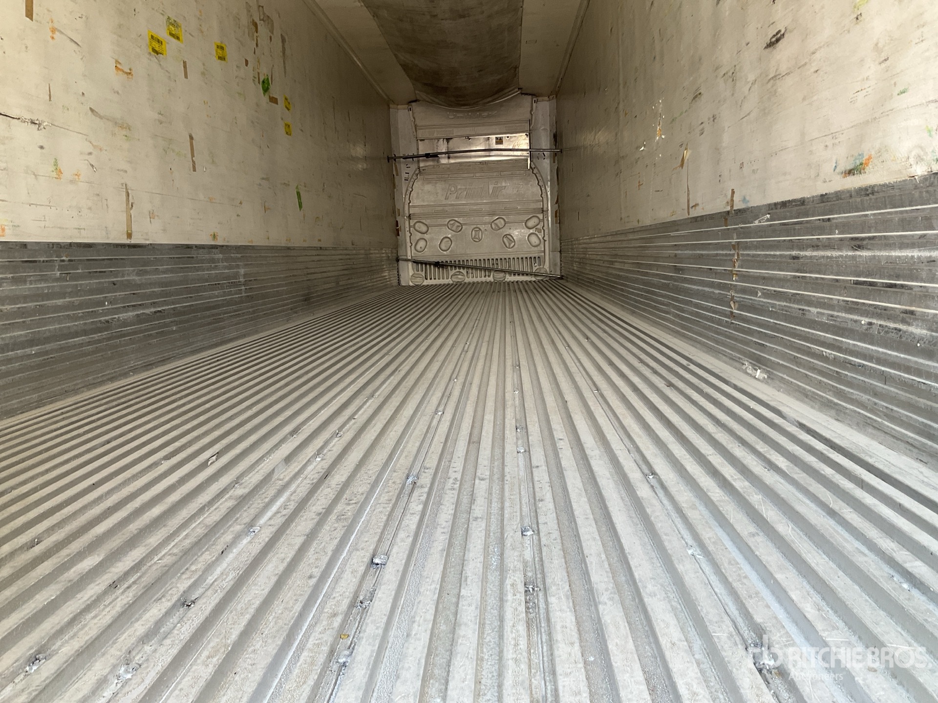 2008 Wabash 40 FT X 102 IN T/A CAJA REFRIGE ...