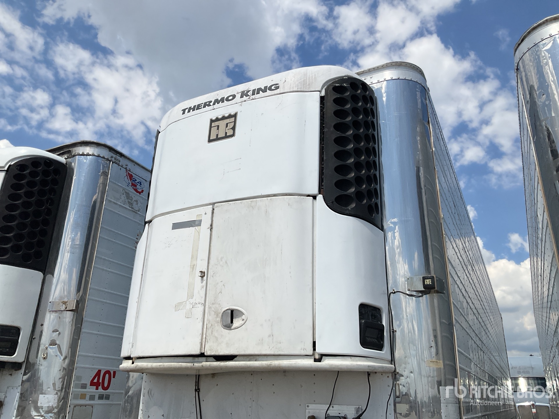 2008 Wabash 40 FT X 102 IN T/A CAJA REFRIGE ...