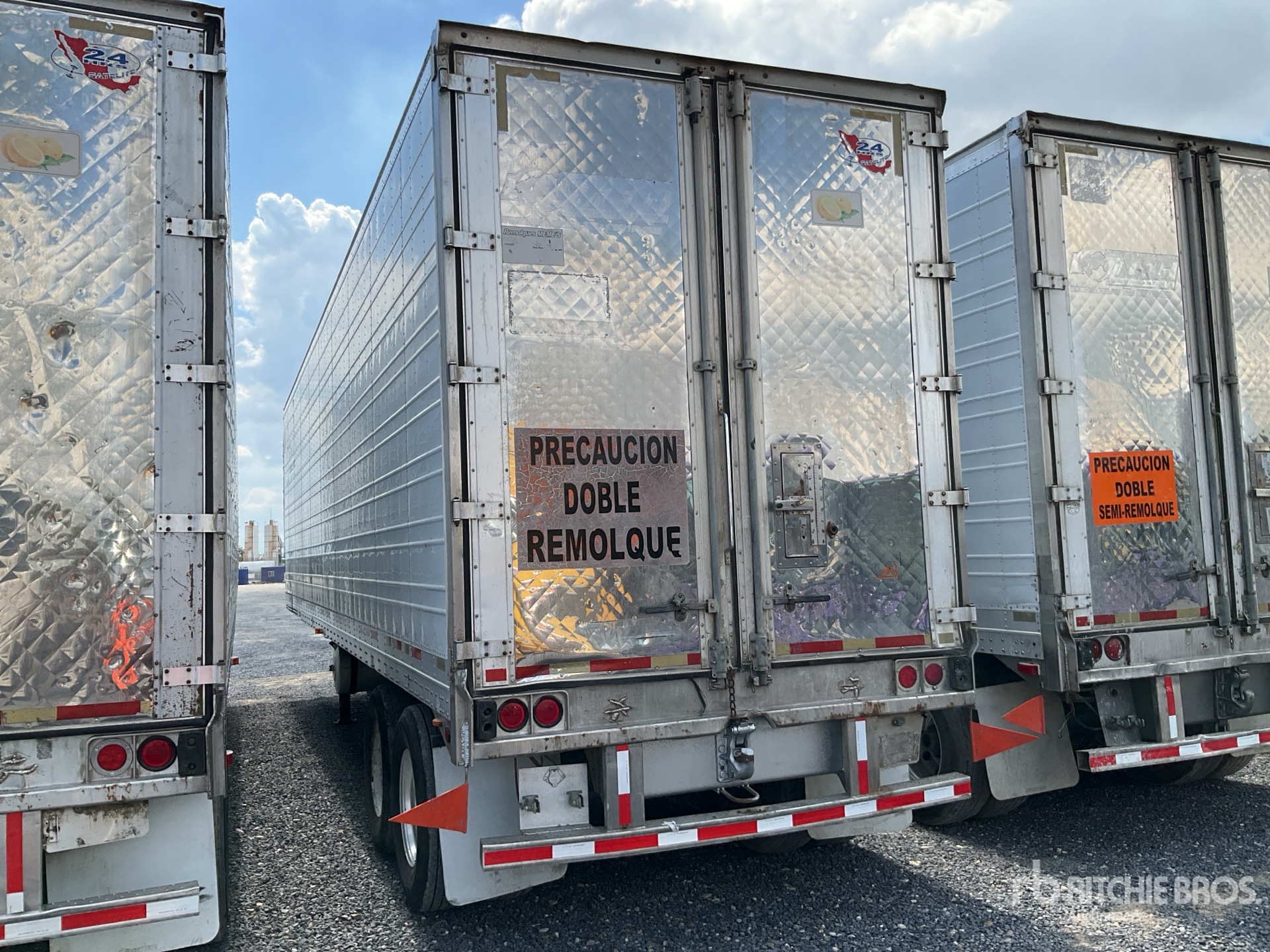 2008 Wabash 40 FT X 102 IN T/A CAJA REFRIGE ...