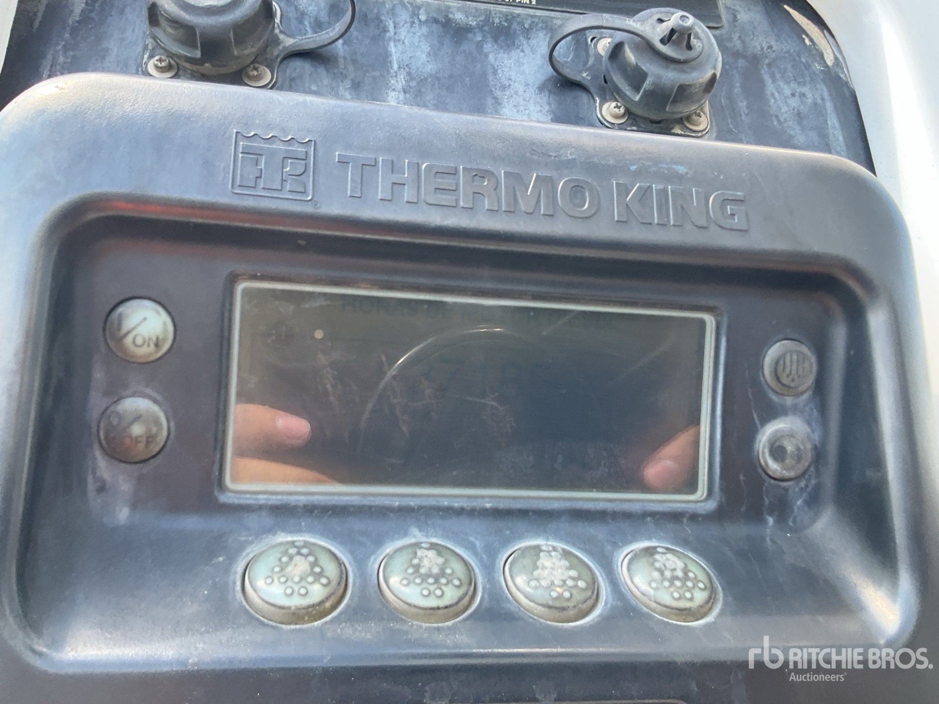 2008 Wabash 40 FT X 102 IN T/A CAJA REFRIGE ...