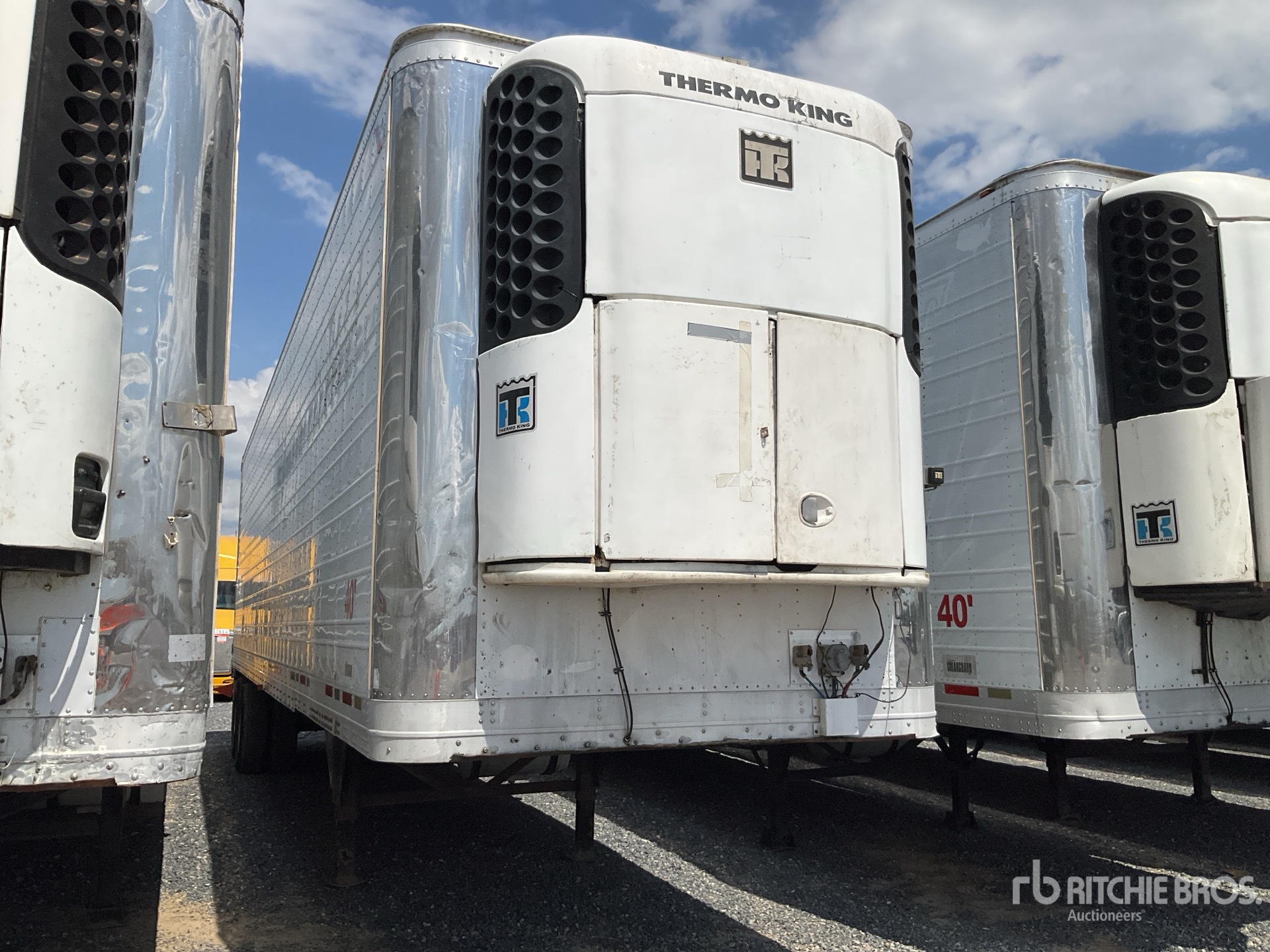 2008 Wabash 40 FT X 102 IN T/A CAJA REFRIGE ...