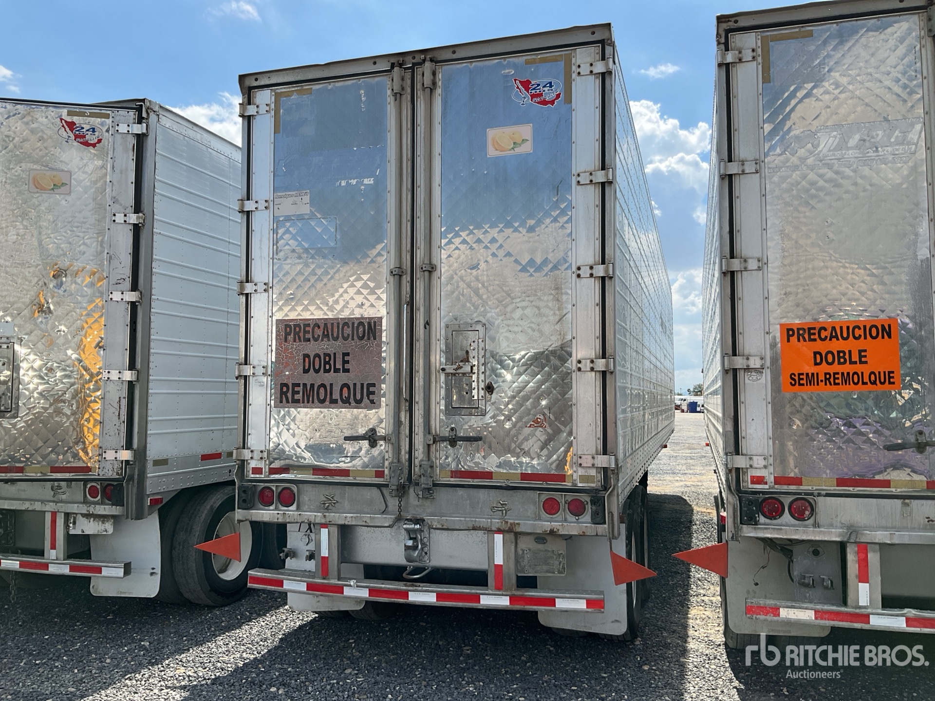 2008 Wabash 40 FT X 102 IN T/A CAJA REFRIGE ...