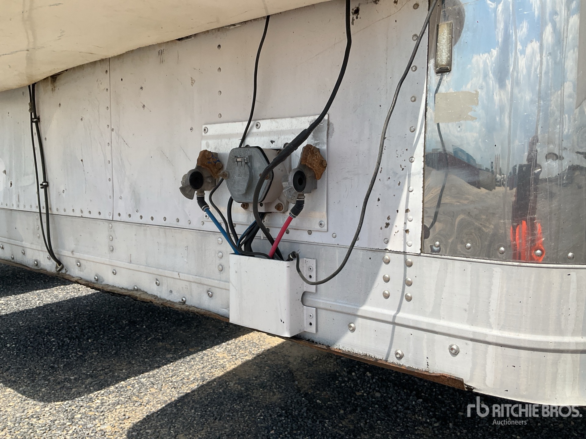 2008 Wabash 40 FT X 102 IN T/A CAJA REFRIGE ...