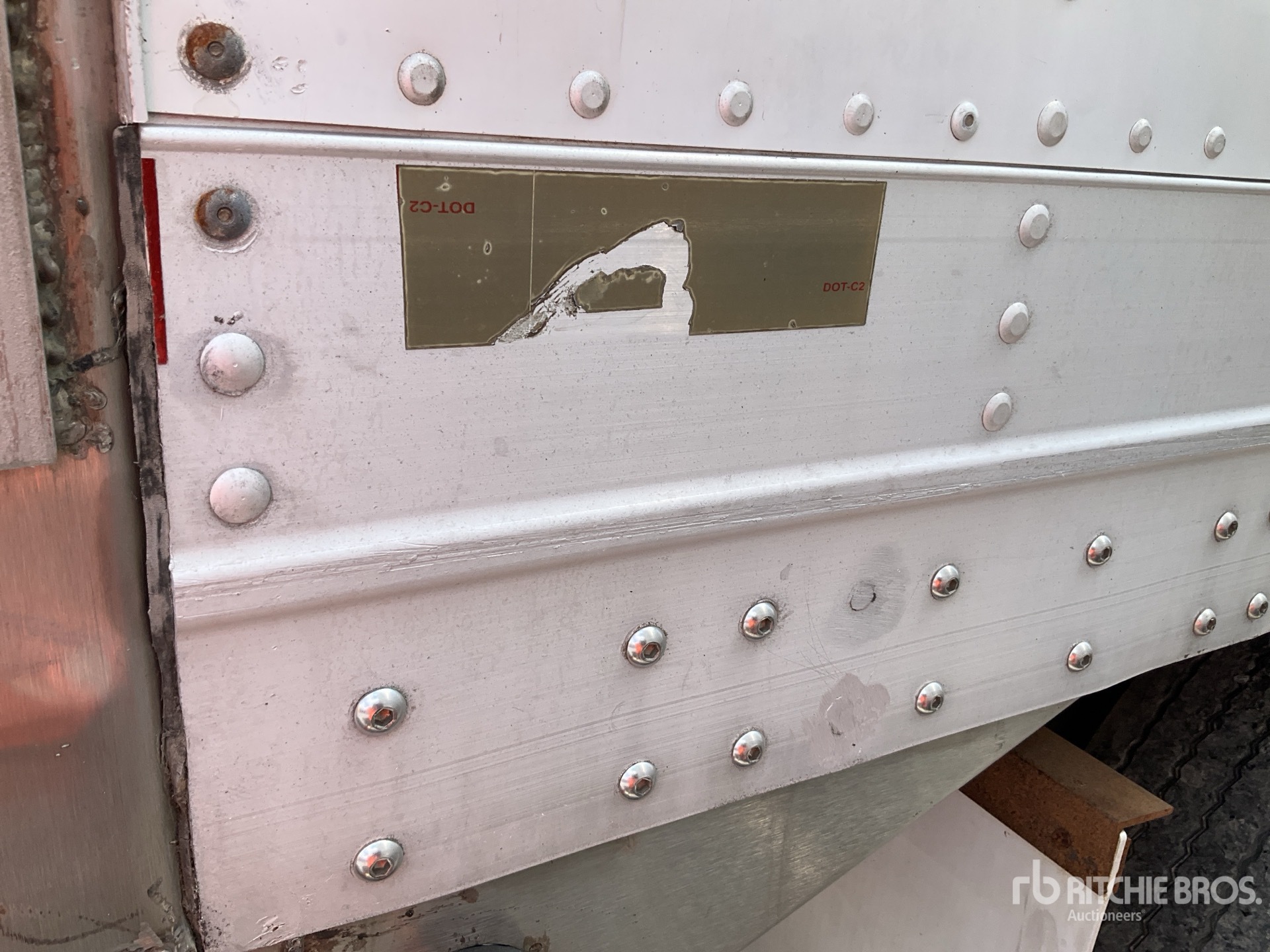 2008 Wabash 40 FT X 102 IN T/A CAJA REFRIGE ...