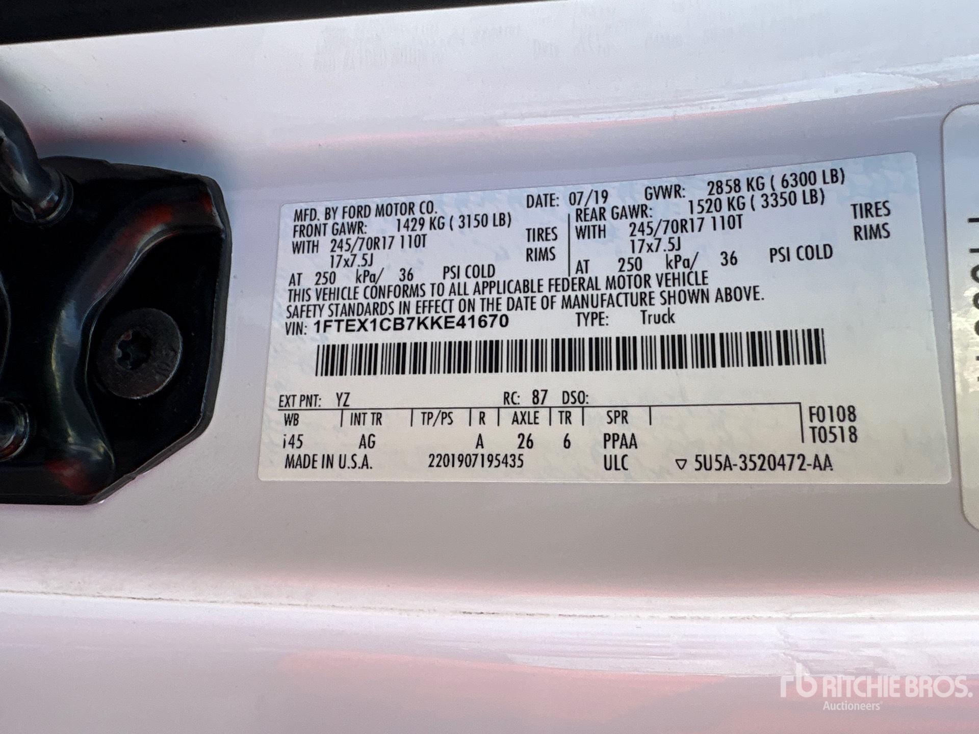 2019 Ford F-150