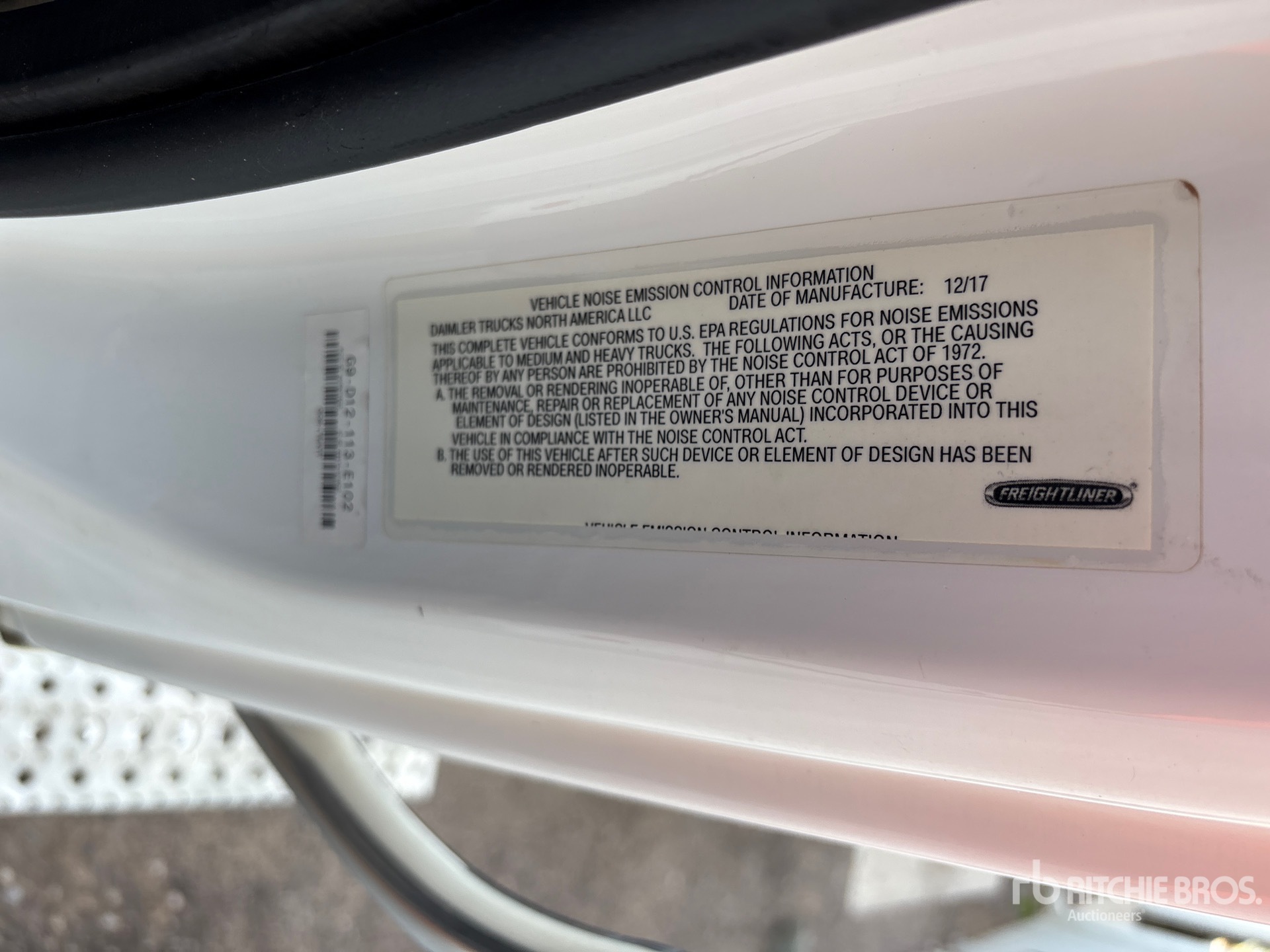 2018 Freightliner 114SD