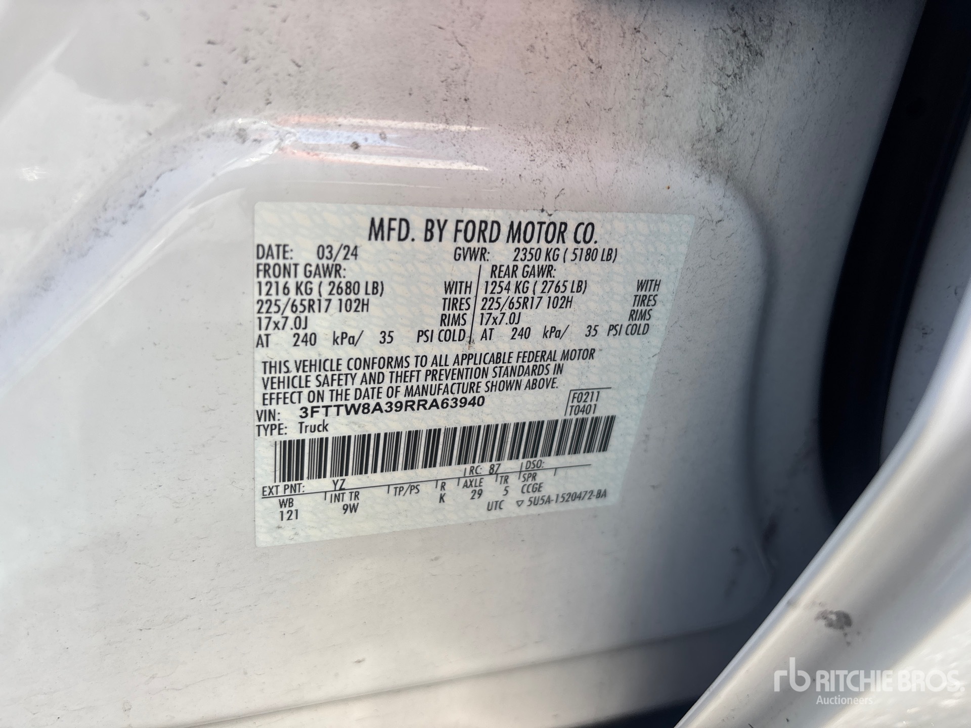 2024 Ford MAVERICK
