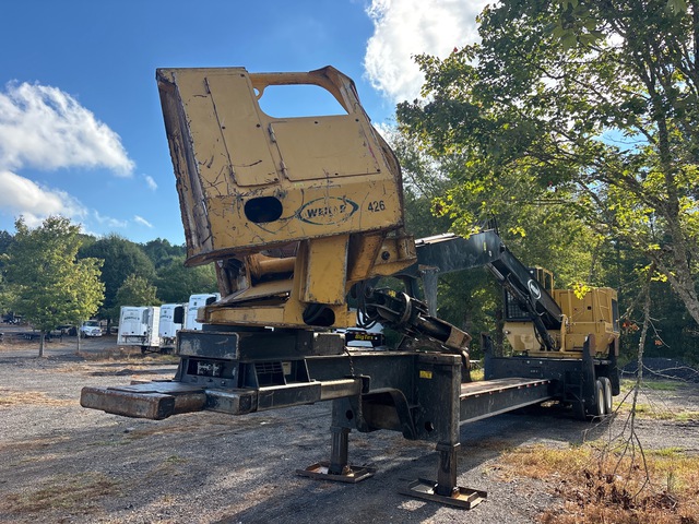 2023 Weiler K560 Heel Boom Trailer Mounted Log Loader