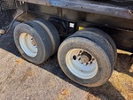 Trailer with Tire Condition