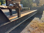 Trailer with Frame Rails/ Main Beams Condition