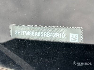 General Appearance with Frame Stamp Serial Number/VIN Photo