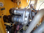Moteur with Système d'échappement