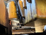 Moteur with Fuites d'huile