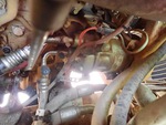 Moteur with compresseur de climatisation