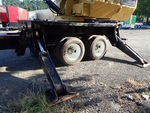 Remorque porteuse with Pieds de grue