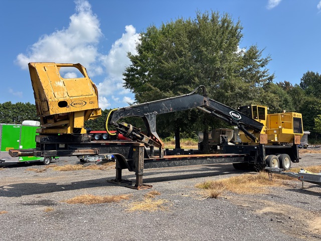 2022 Weiler K560 Trailer Mounted Heel Boom Trailer Mounted Log Loader