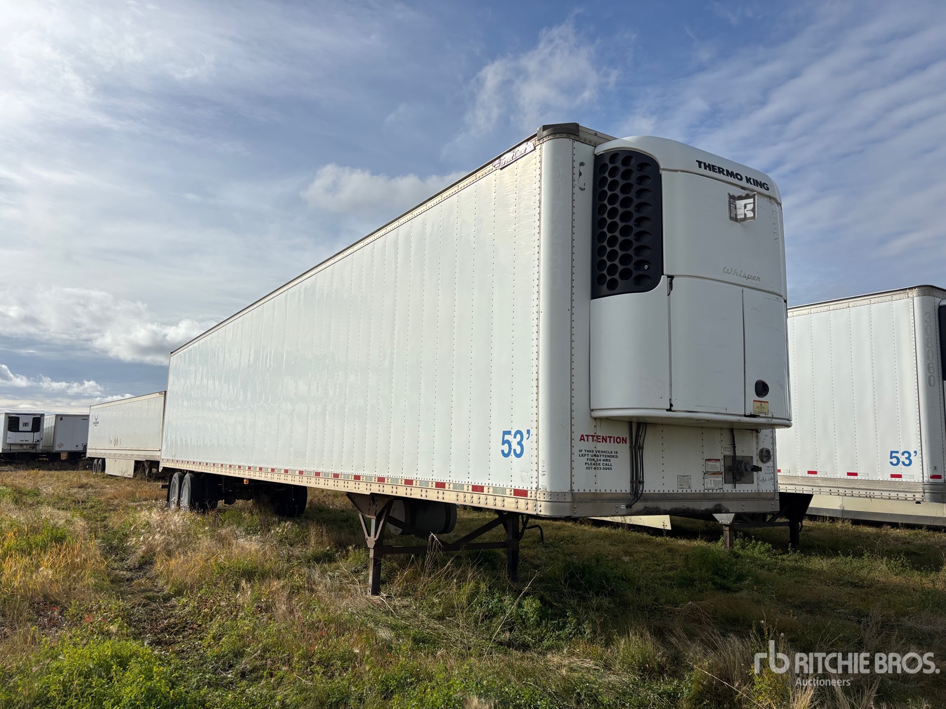 2016 Great Dane 53 FT X 102 IN T/A
