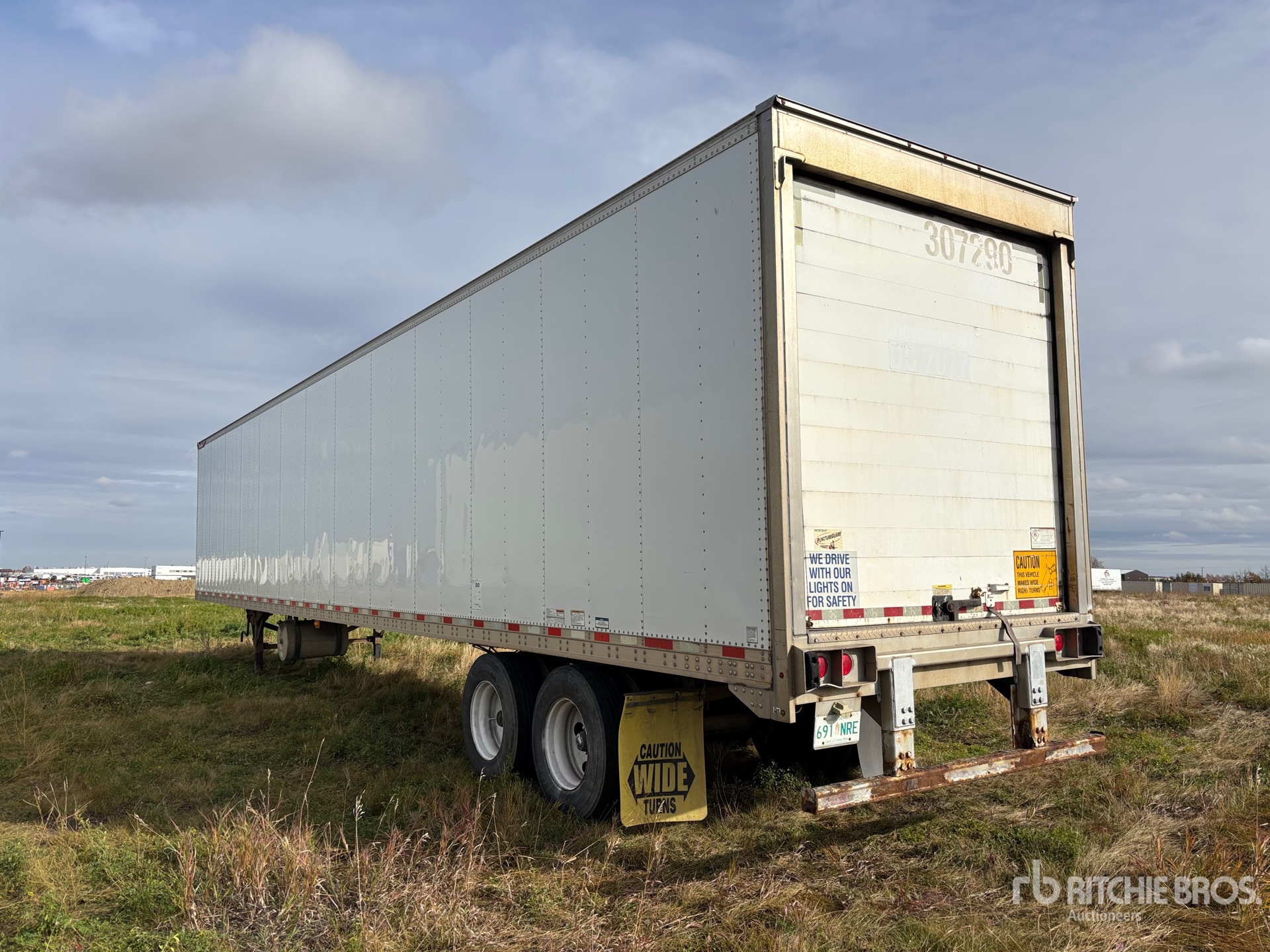 2016 Great Dane 53 FT X 102 IN T/A