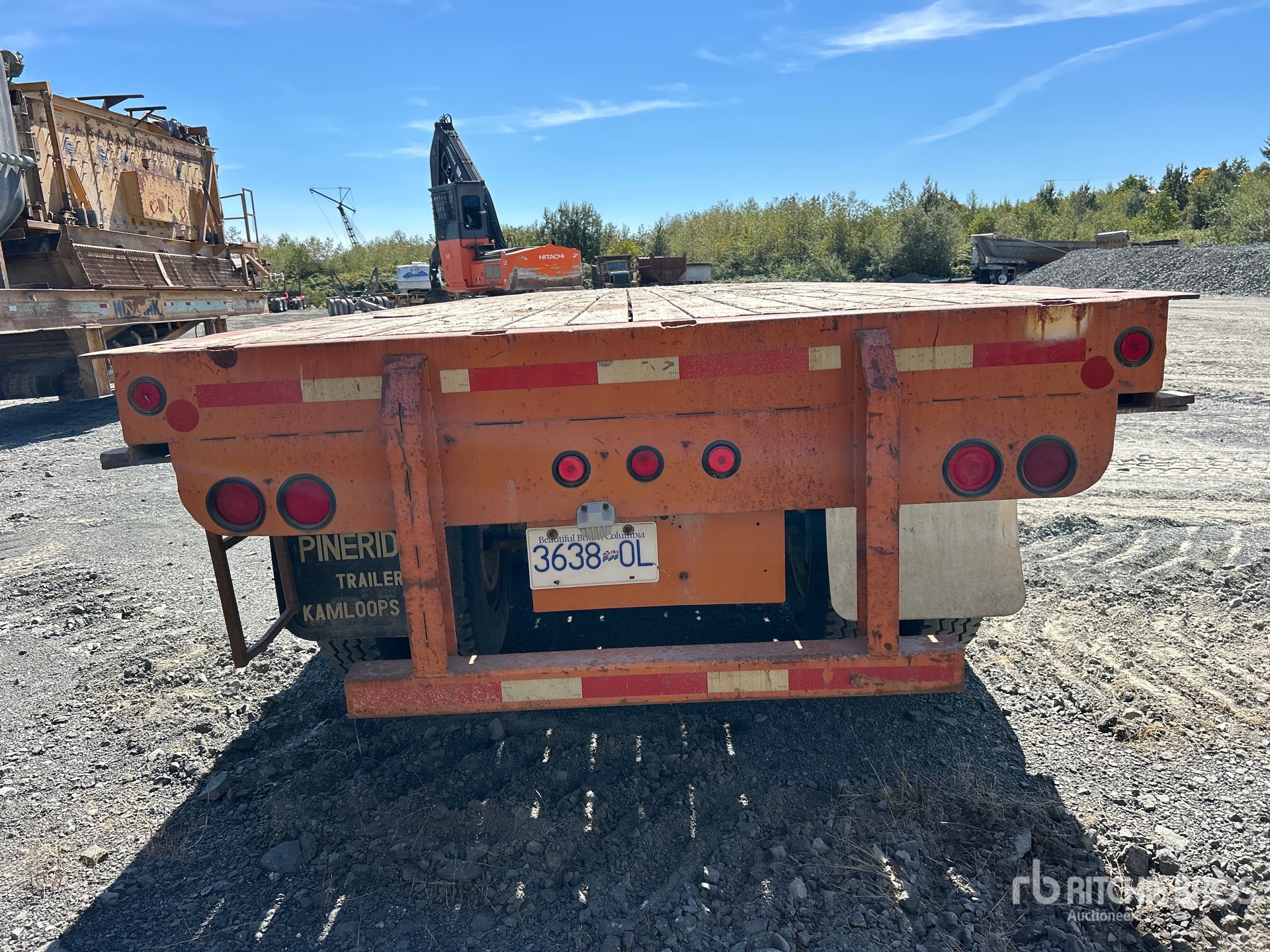 1966 Fruehauf 45 FT T/A