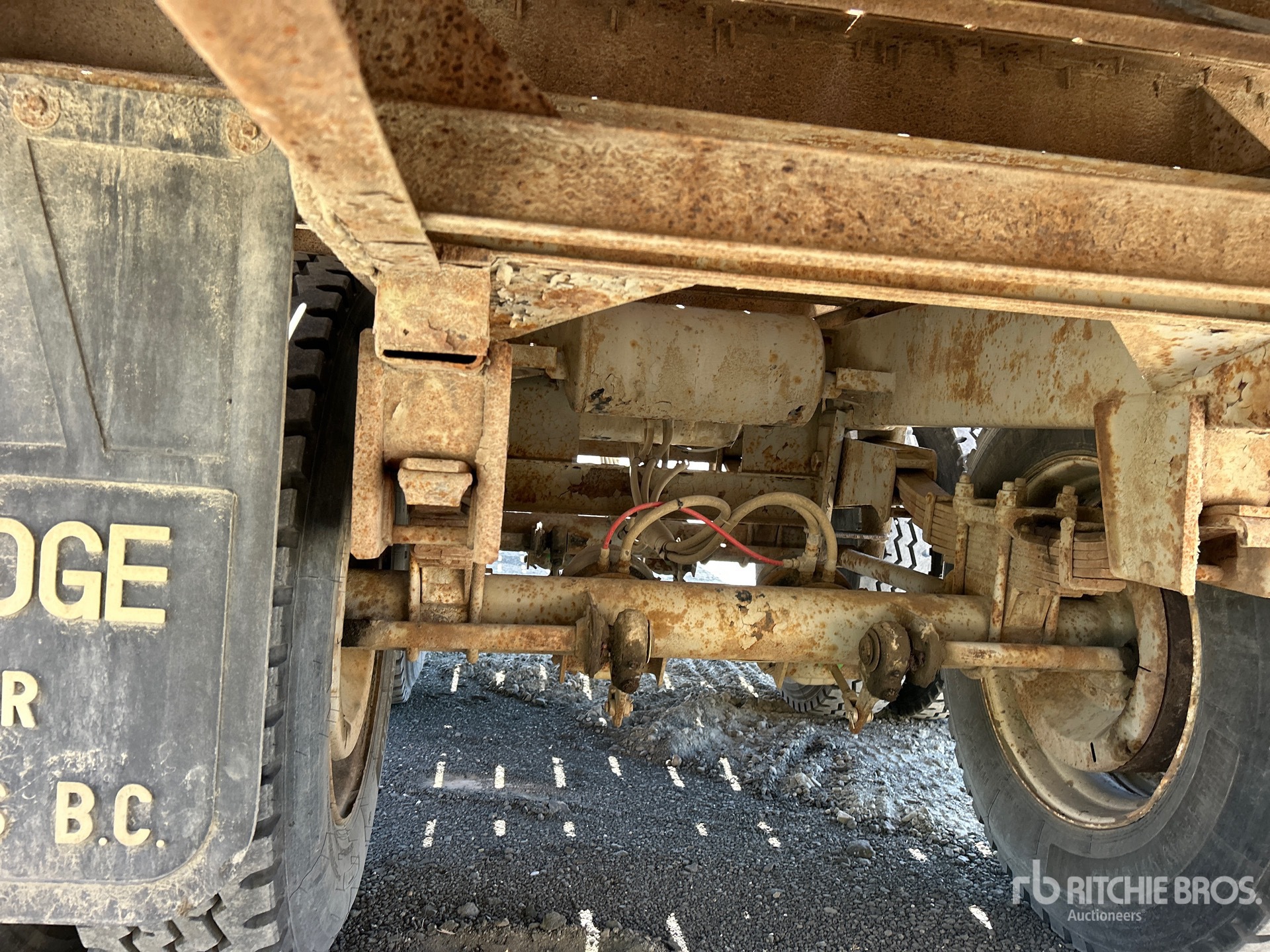 1966 Fruehauf 45 FT T/A