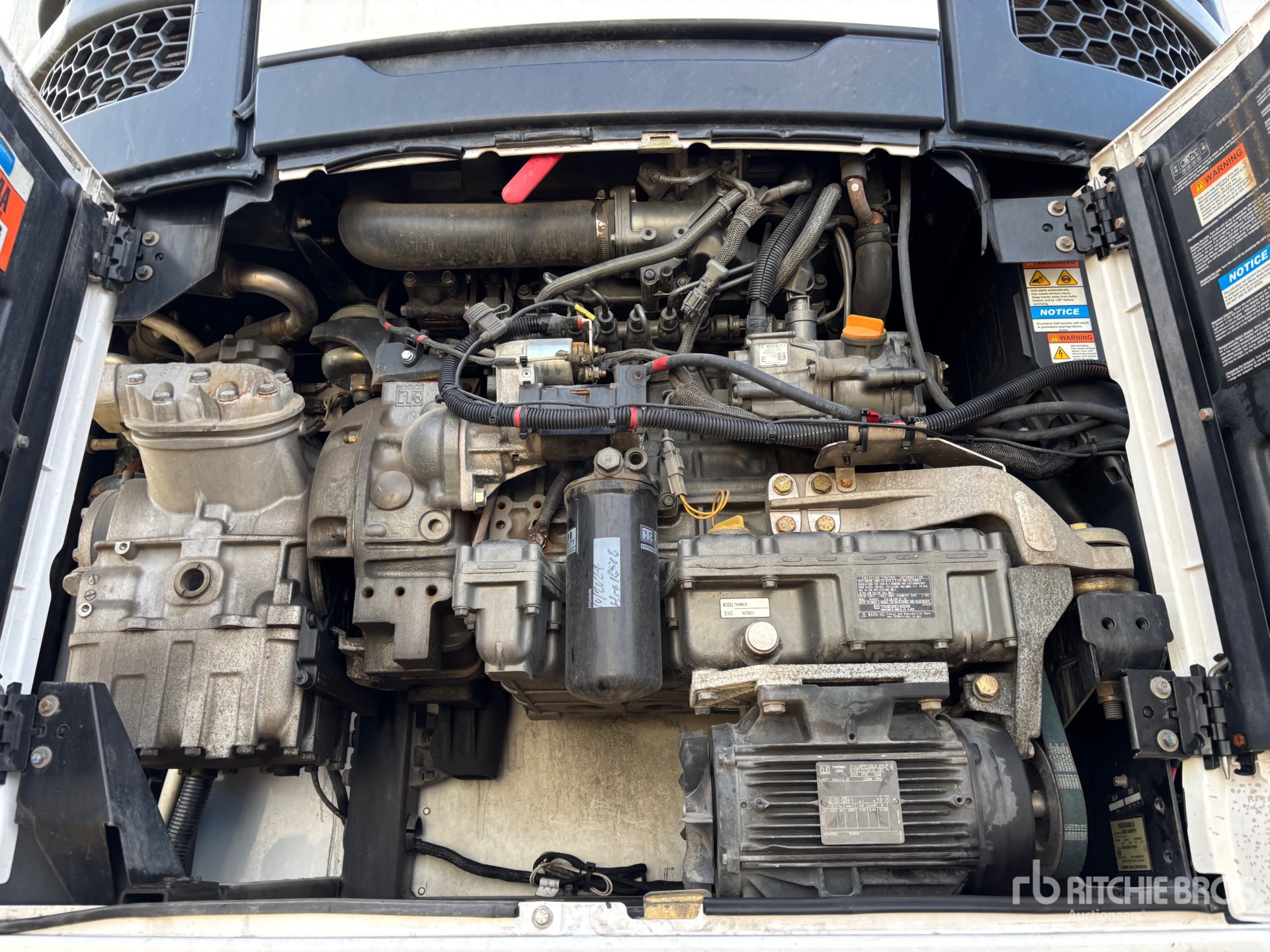 2016 Hyundai 53 FT X 102 IN T/A MULTI -TEMP