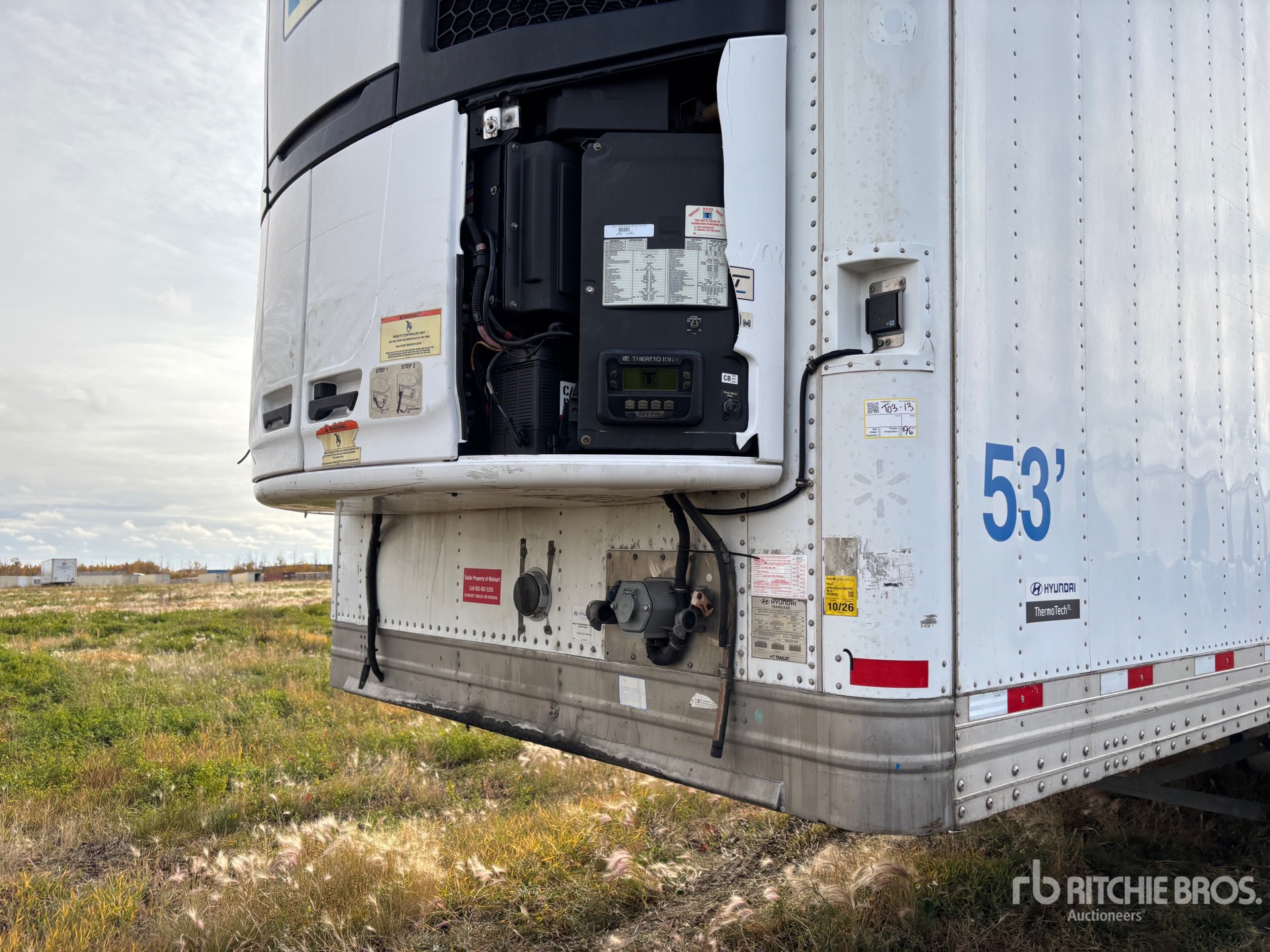 2016 Hyundai 53 FT X 102 IN T/A MULTI -TEMP