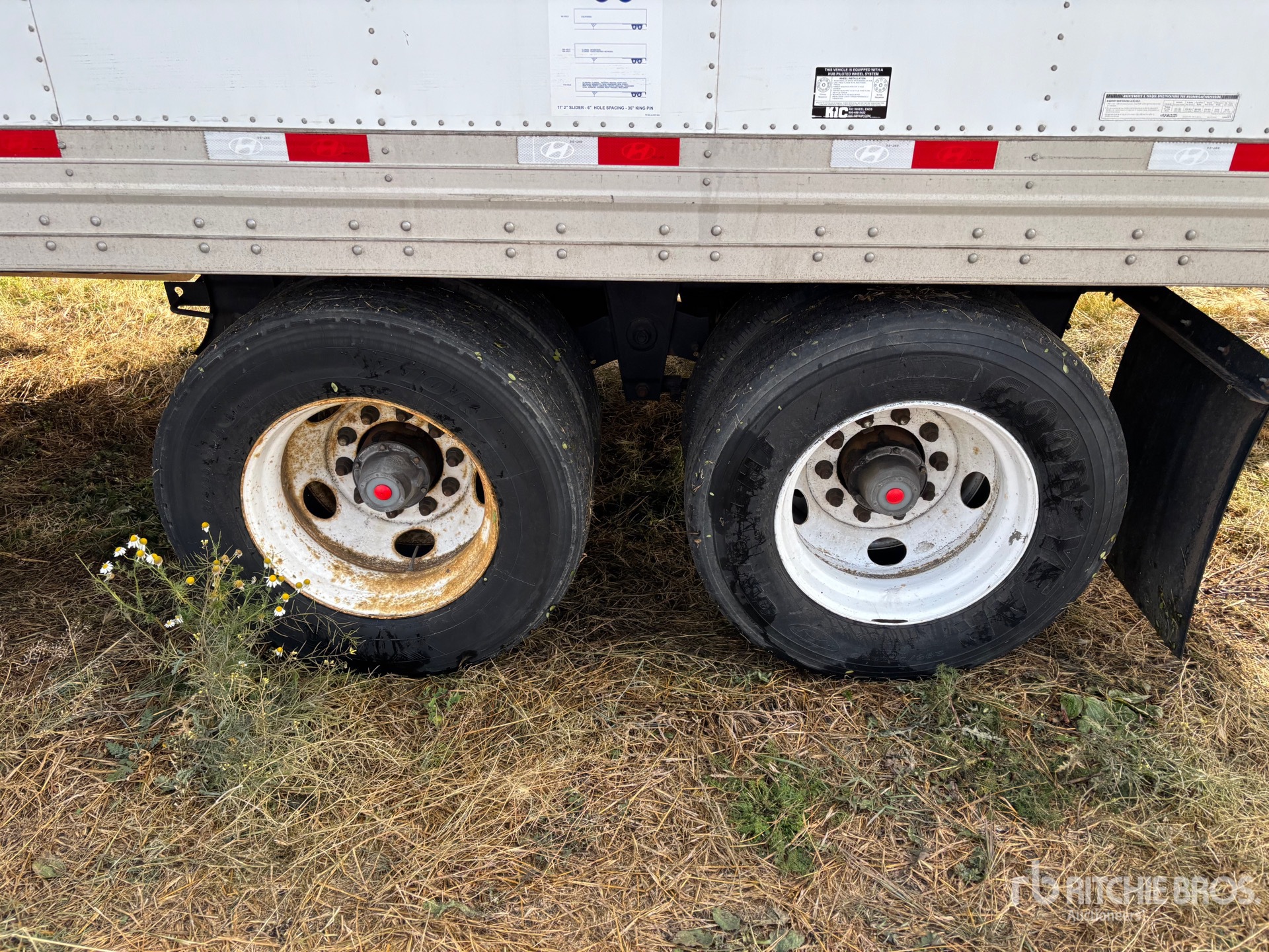 2016 Hyundai 53 FT X 102 IN T/A MULTI -TEMP