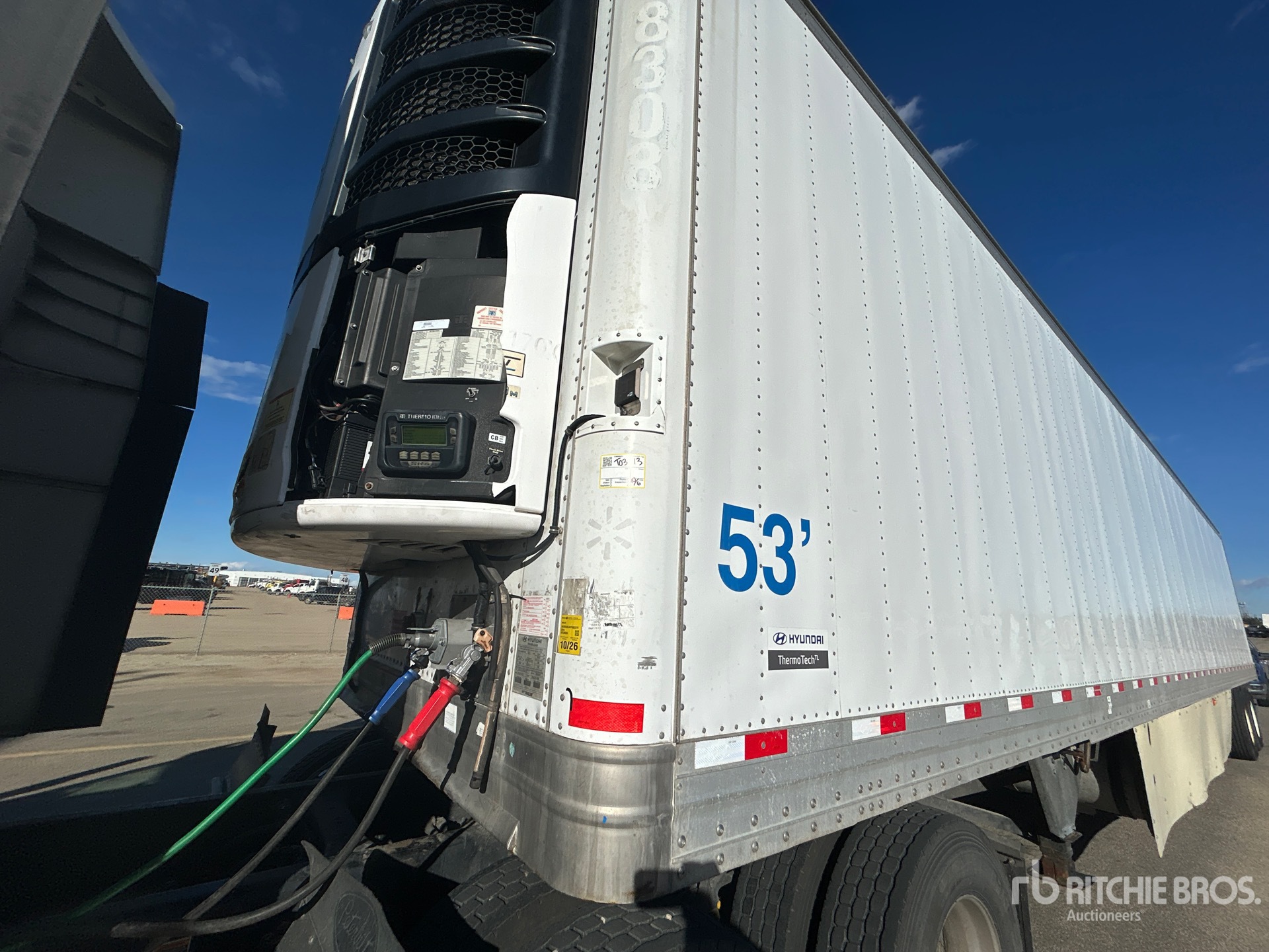 2016 Hyundai 53 FT X 102 IN T/A MULTI -TEMP