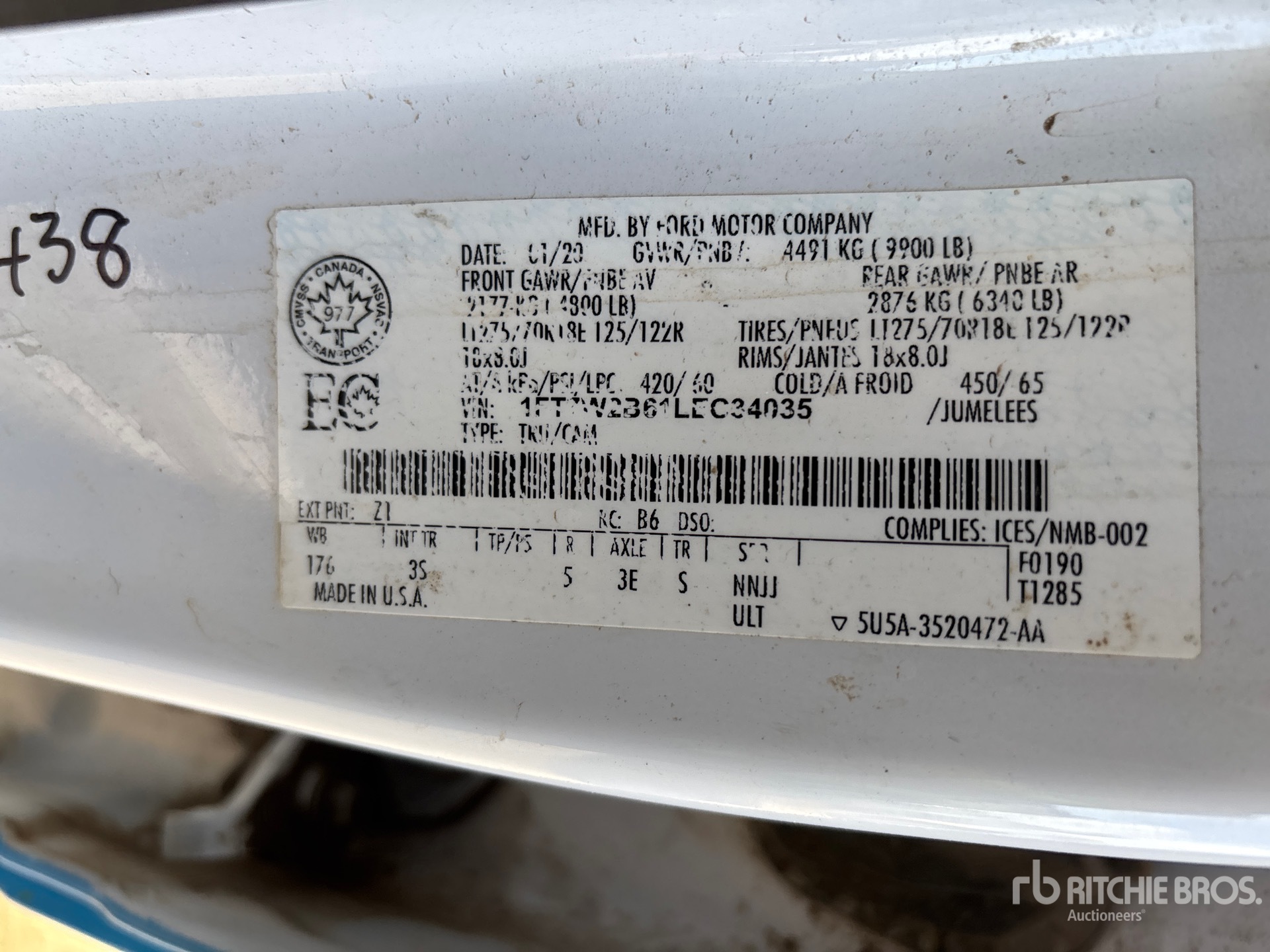 2020 Ford F-250