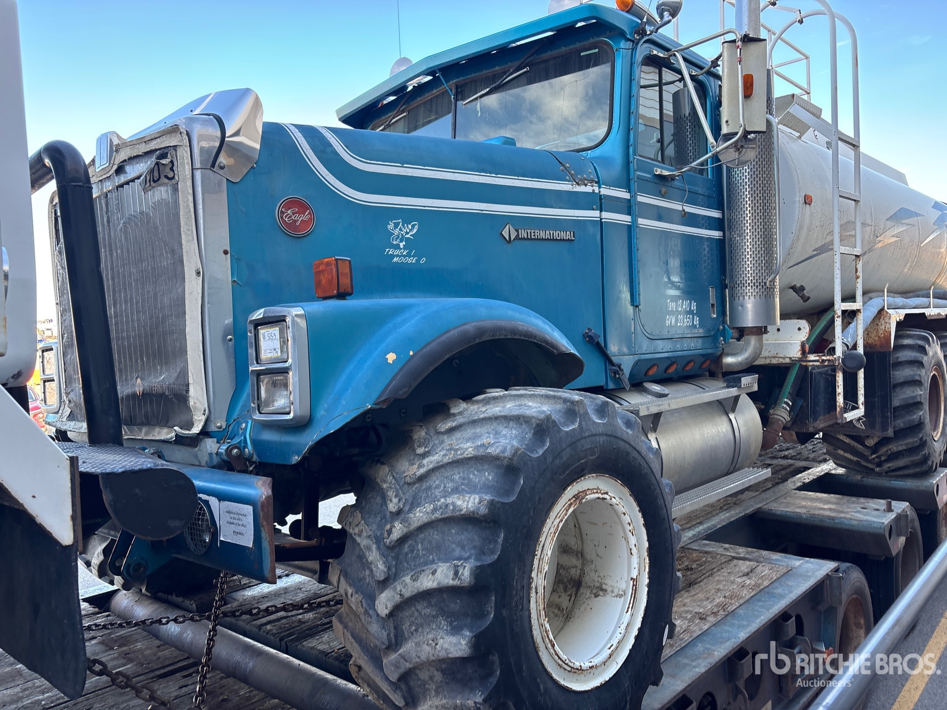 1988 International F9370