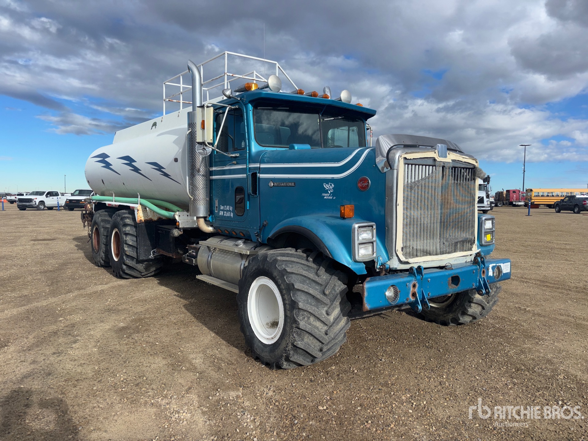 1988 International F9370