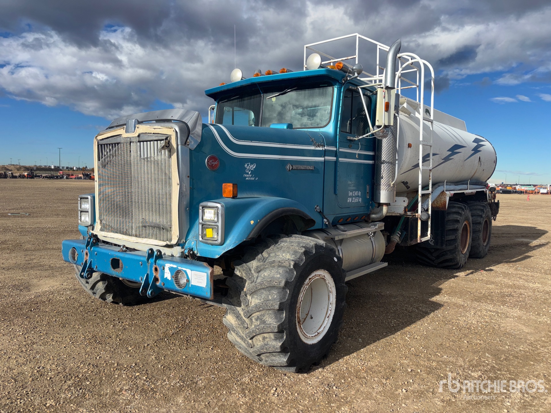 1988 International F9370