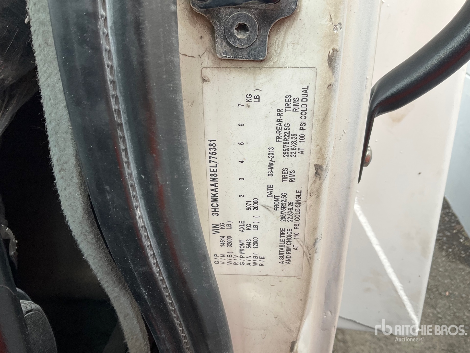 2014 International 4400