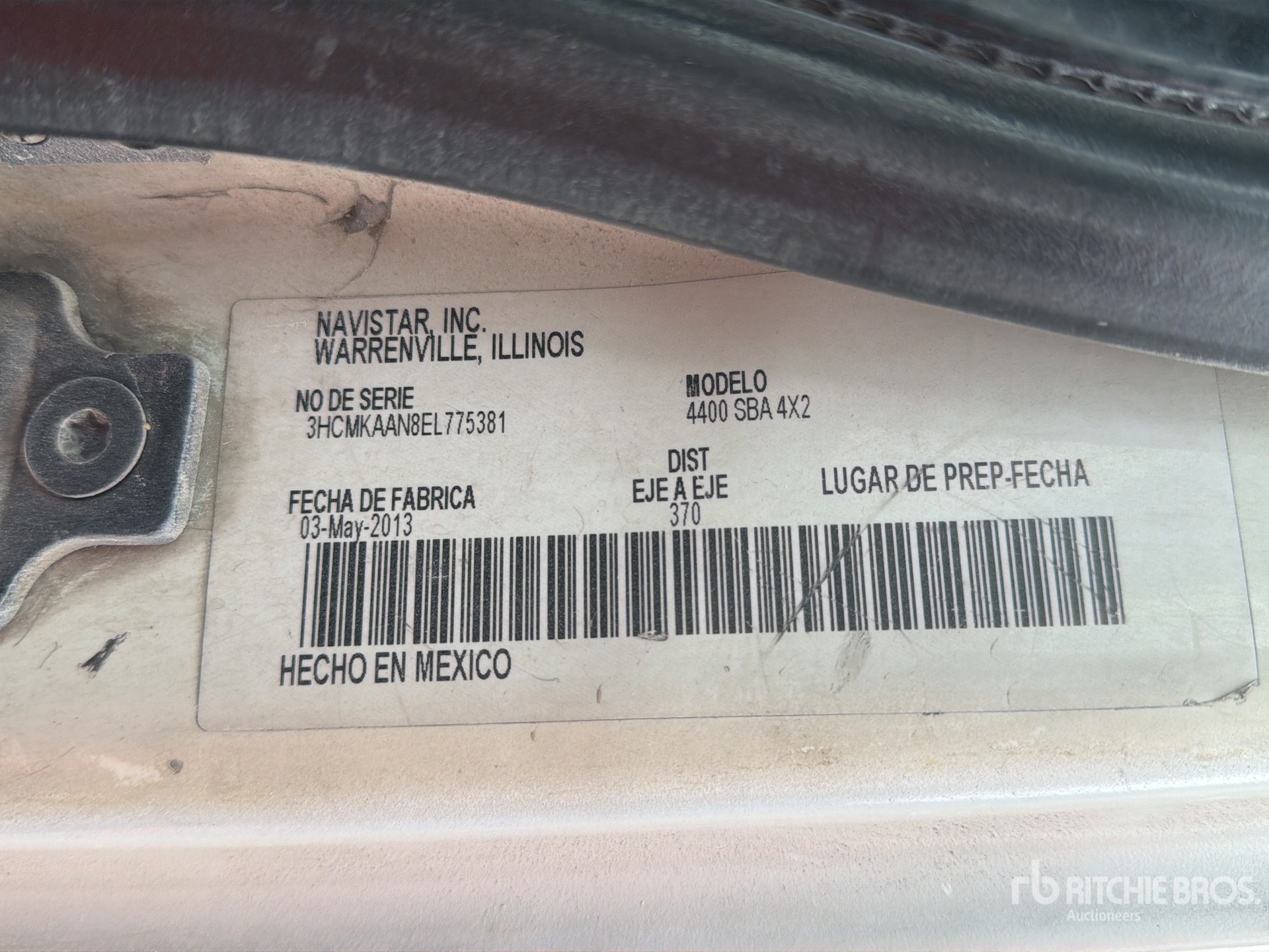 2014 International 4400