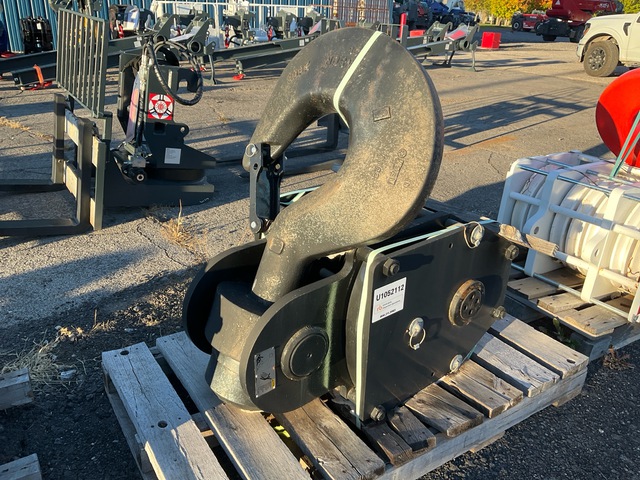 Johnson/Terex ORJ130SV 18R TA 0.75 in 130 ton 7 Sheave Hook Block (Unused) Johnson/Terex ORJ130SV 18R TA 0.75 in 130 ton 7 Sheave Hook Block (Unused)