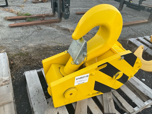 RopeBlock FRB 360 18.5 75E 18 mm 82.5 ton 5 Sheave Hook Block (Unused) RopeBlock FRB 360 18.5 75E 18 mm 82.5 ton 5 Sheave Hook Block (Unused)