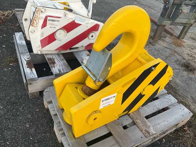 RopeBlock FRB 360 18.5 75E 18 mm 82.5 ton 5 Sheave Hook Block RopeBlock FRB 360 18.5 75E 18 mm 82.5 ton 5 Sheave Hook Block