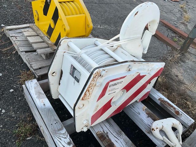 Terex/Demag 63/6/16E 63 t 6 Sheave Hook Block (Unused) Terex/Demag 63/6/16E 63 t 6 Sheave Hook Block (Unused)